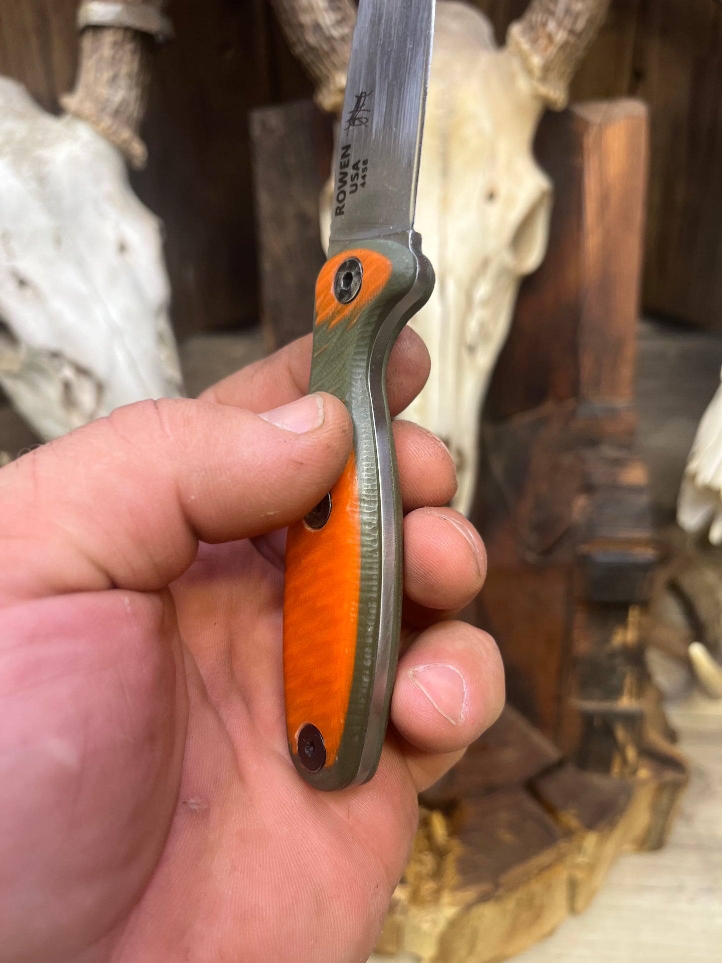 Esee: Xancudo - G10 Handles (Knife NOT Included) - Carroll's Custom Scales