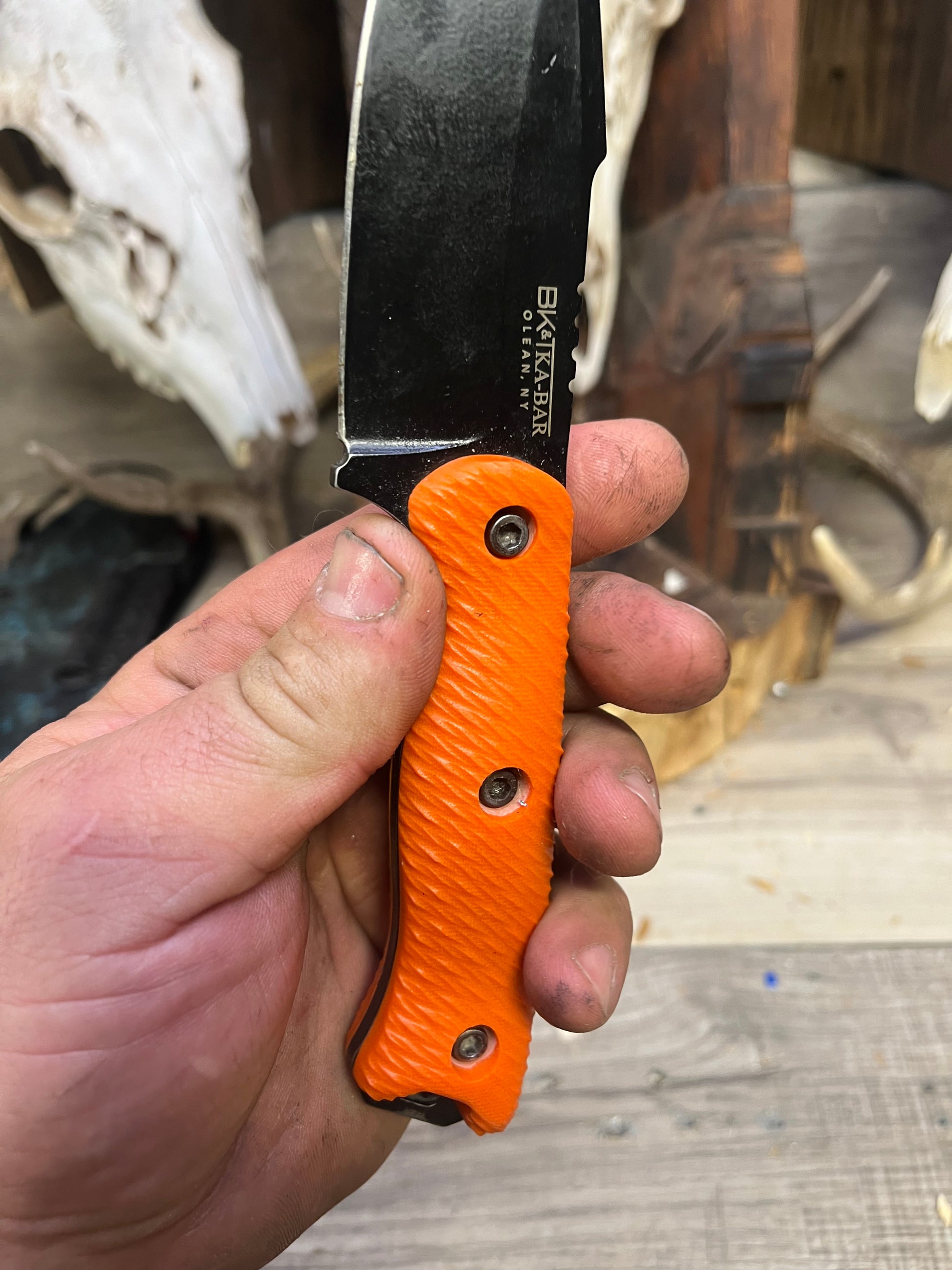 KA-BAR: Becker BK15, BK16, BK17, BK18 - G10 Handles (Knife NOT Included) - Carroll's Custom Scales