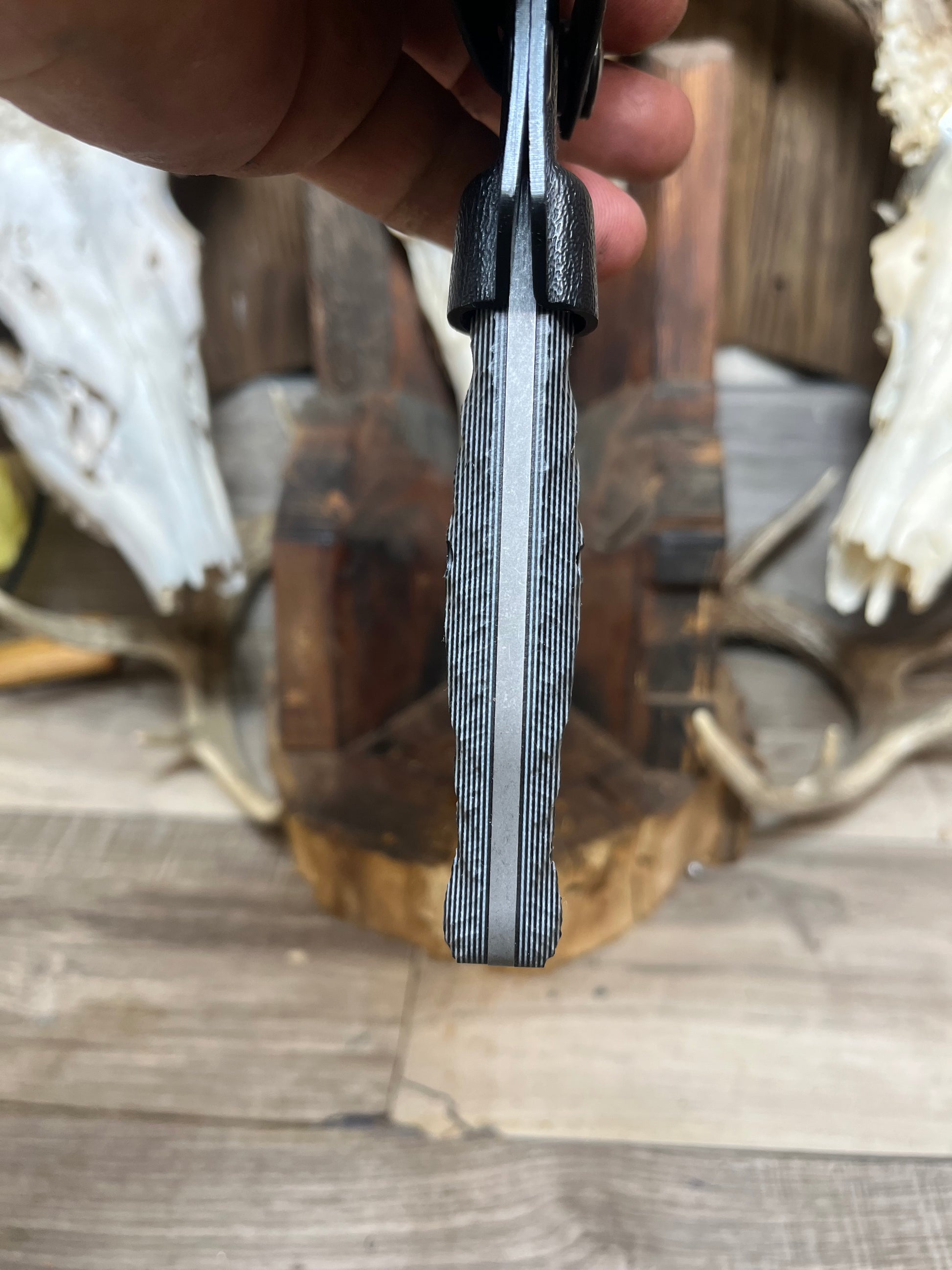 Exodus Knife and Tool: Jackalope / Exodus 4 - G10 Handles (Knife NOT Included) - Carroll's Custom Scales