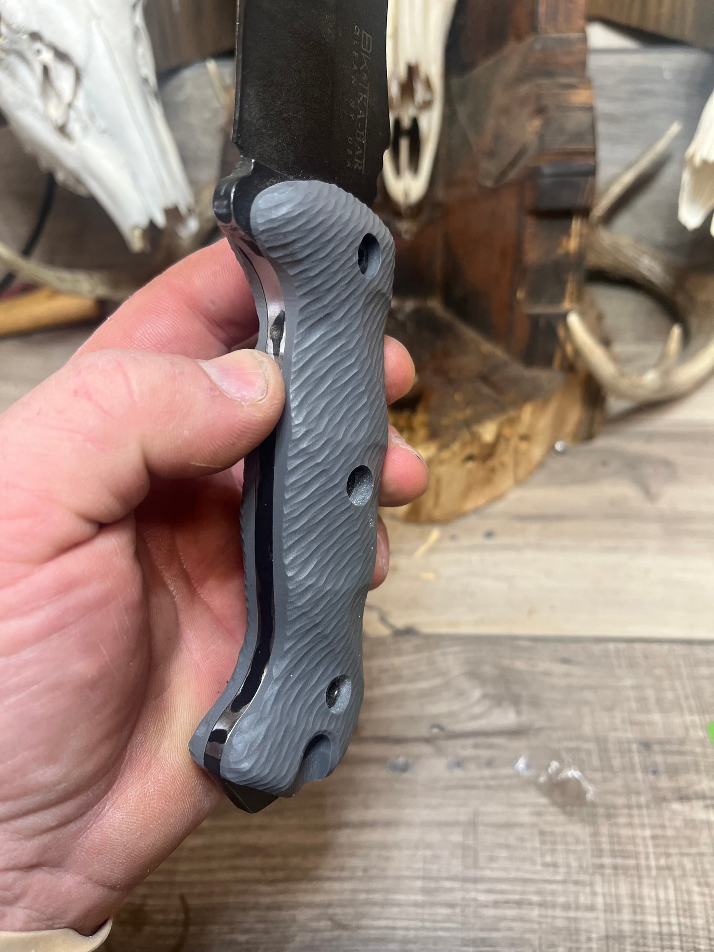 KA-BAR: Becker BK2, BK9, Etc. - G10 Handles (Knife NOT Included) - Carroll's Custom Scales