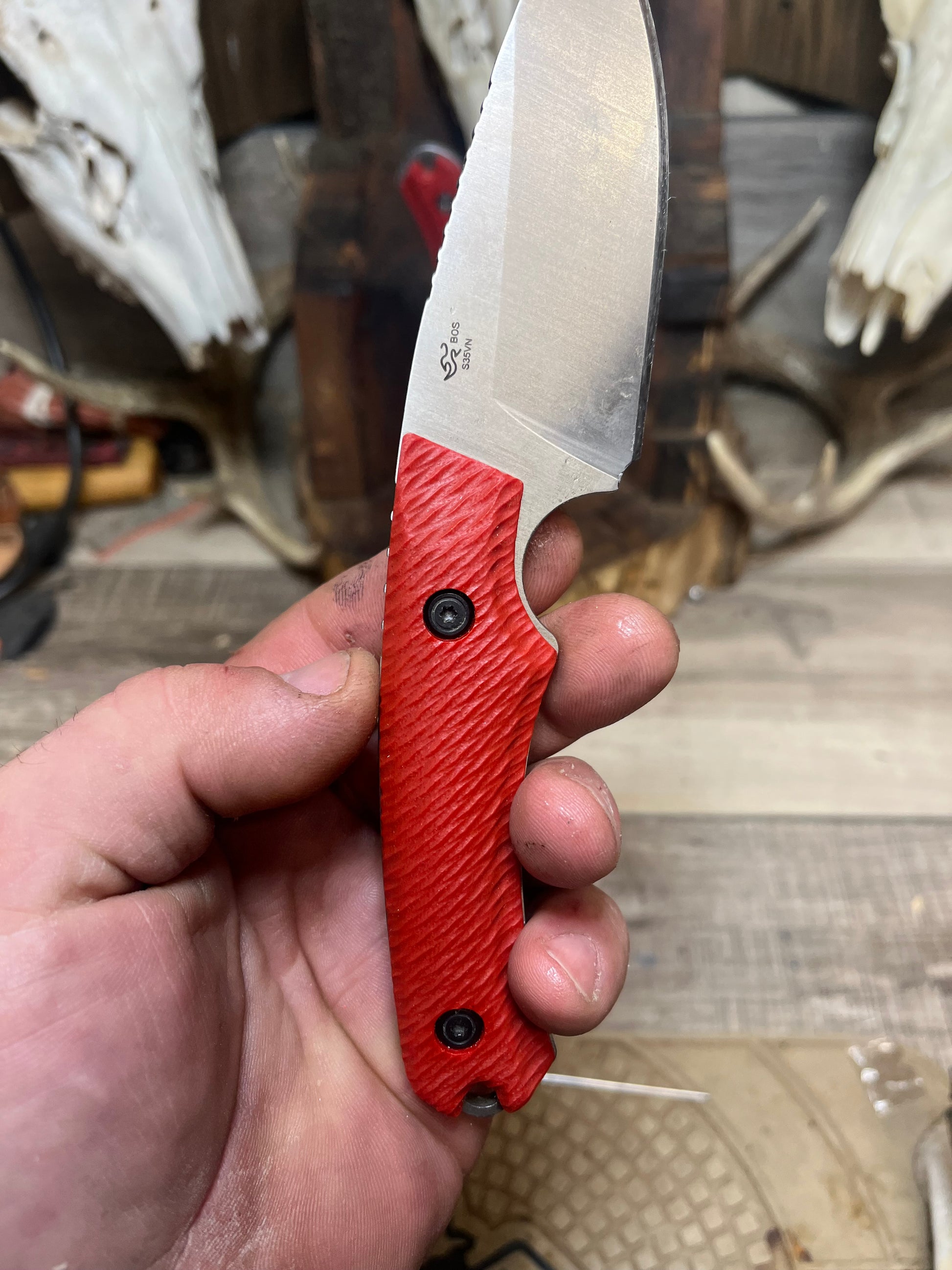 Buck Knives: 664 Alpha Hunter / 663 Guide - G10 Handles (Knife NOT Included) - Carroll's Custom Scales