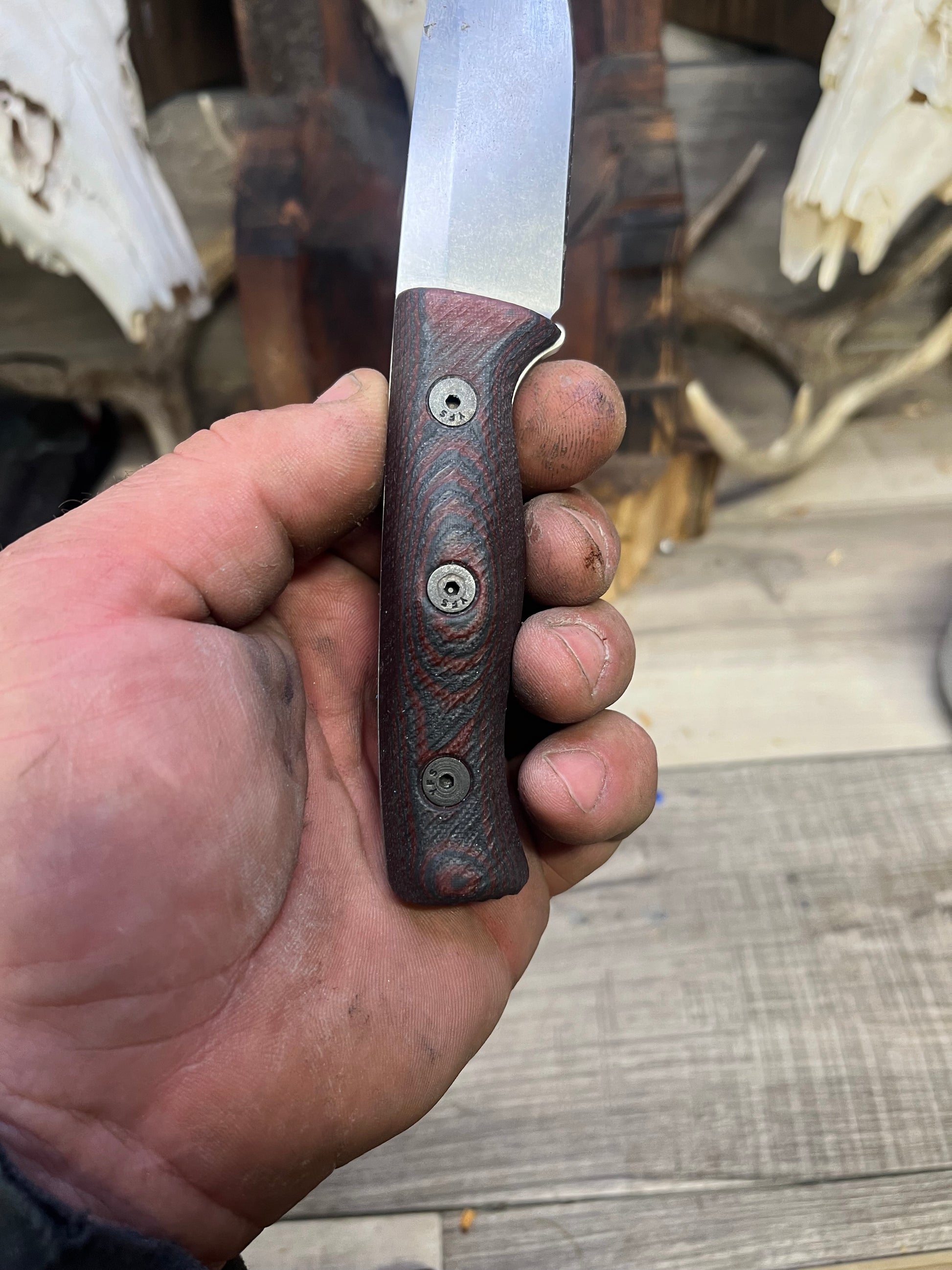 White River Knife & Tool: Ursus Cub - Suretouch Handles (Knife NOT Included) - Carroll's Custom Scales