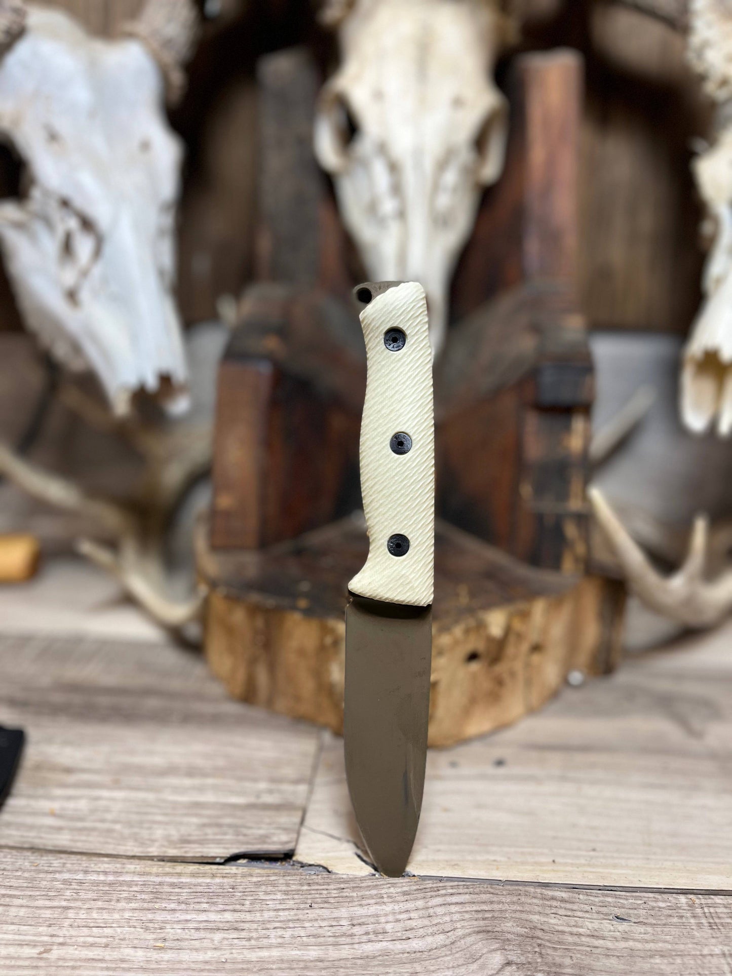 White River Knife & Tool: Ursus 45 - G10 Handles (Knife NOT Included) - Carroll's Custom Scales