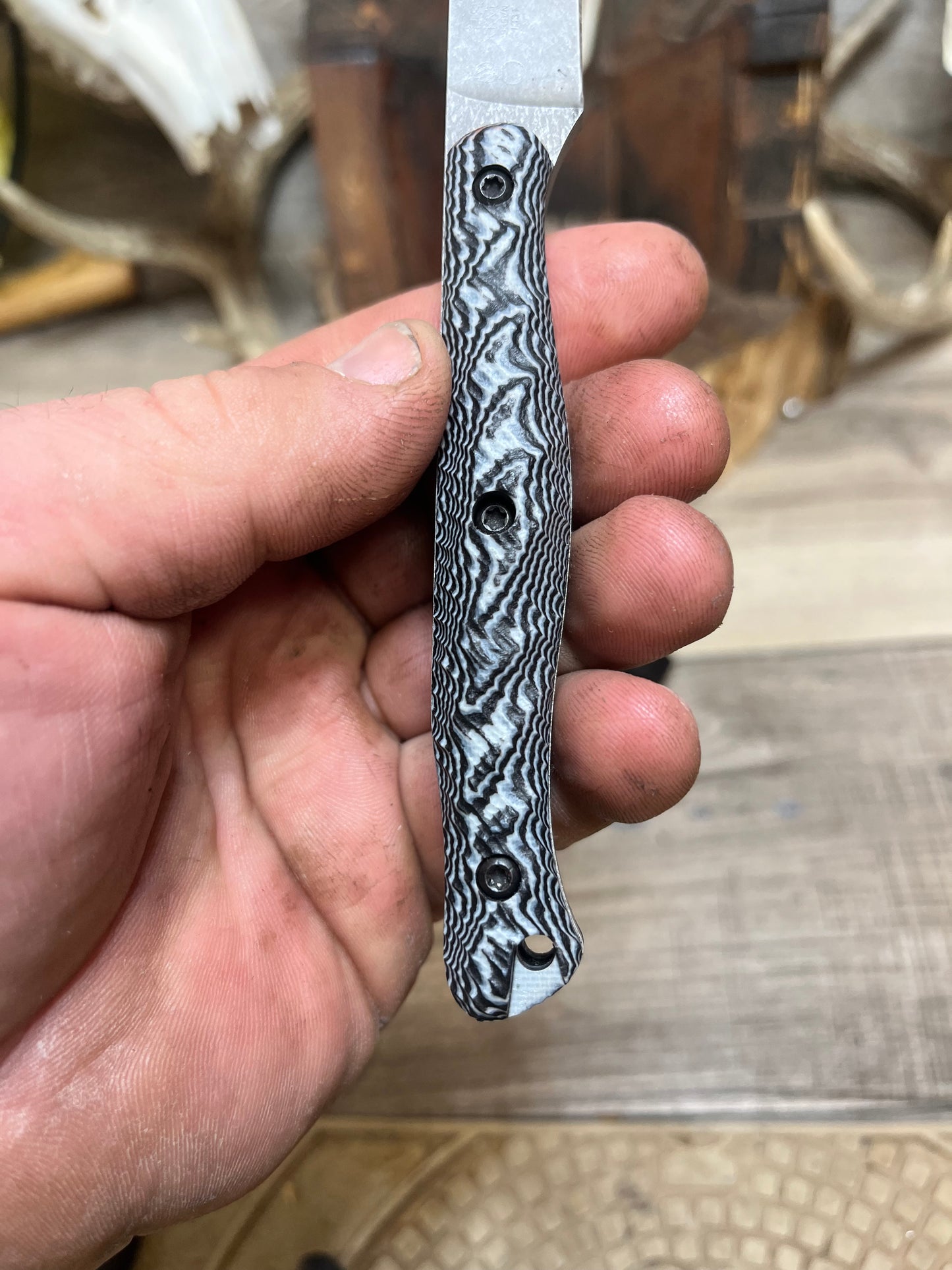 Exodus Knife and Tool: Jackalope / Exodus 4 - G10 Handles (Knife NOT Included) - Carroll's Custom Scales