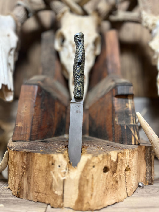 Exodus Knife and Tool: Jackalope / Exodus 4 - G10 Handles (Knife NOT Included) - Carroll's Custom Scales