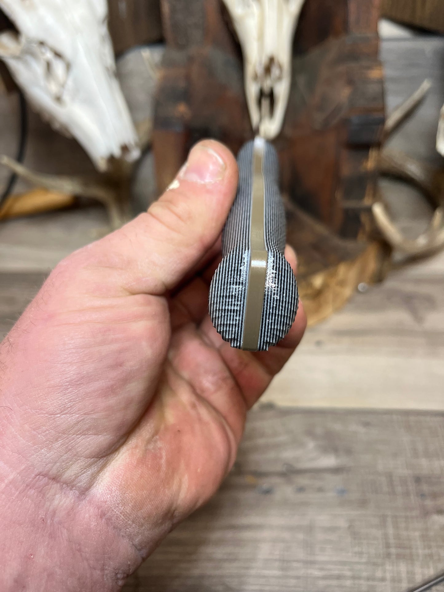 White River Knife & Tool: Ursus 45 - G10 Handles (Knife NOT Included) - Carroll's Custom Scales