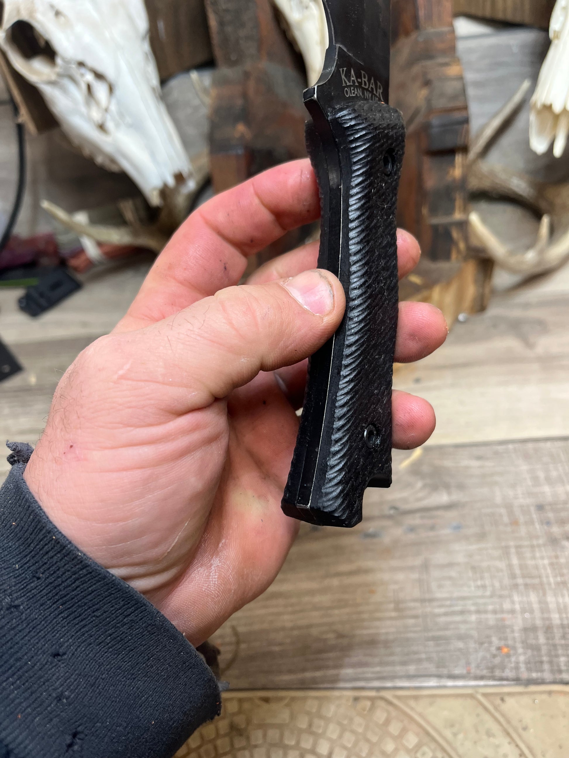 KA-BAR: 7507 Jarosz Choppa - G10 Handles (Knife NOT Included) - Carroll's Custom Scales