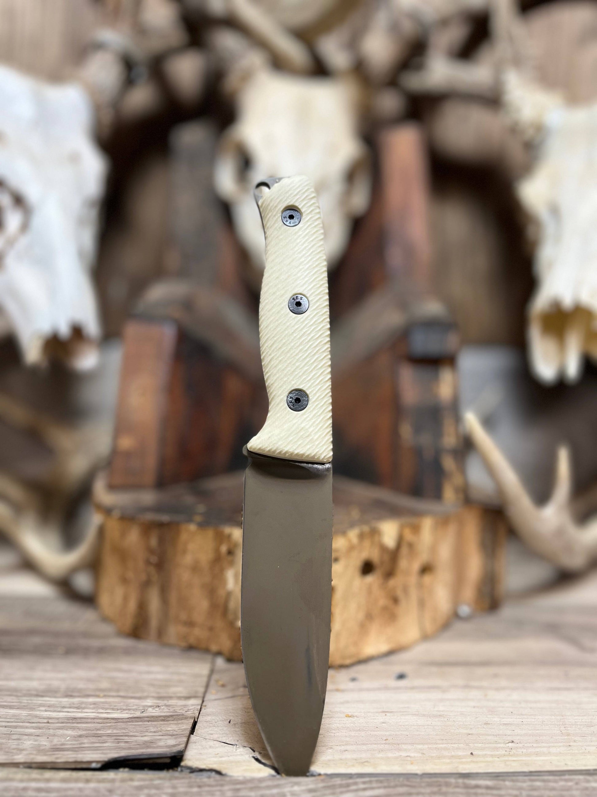 White River Knife & Tool: Ursus 45 - G10 Handles (Knife NOT Included) - Carroll's Custom Scales