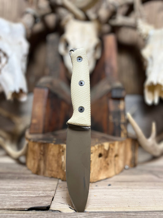 White River Knife & Tool: Ursus 45 - G10 Handles (Knife NOT Included) - Carroll's Custom Scales