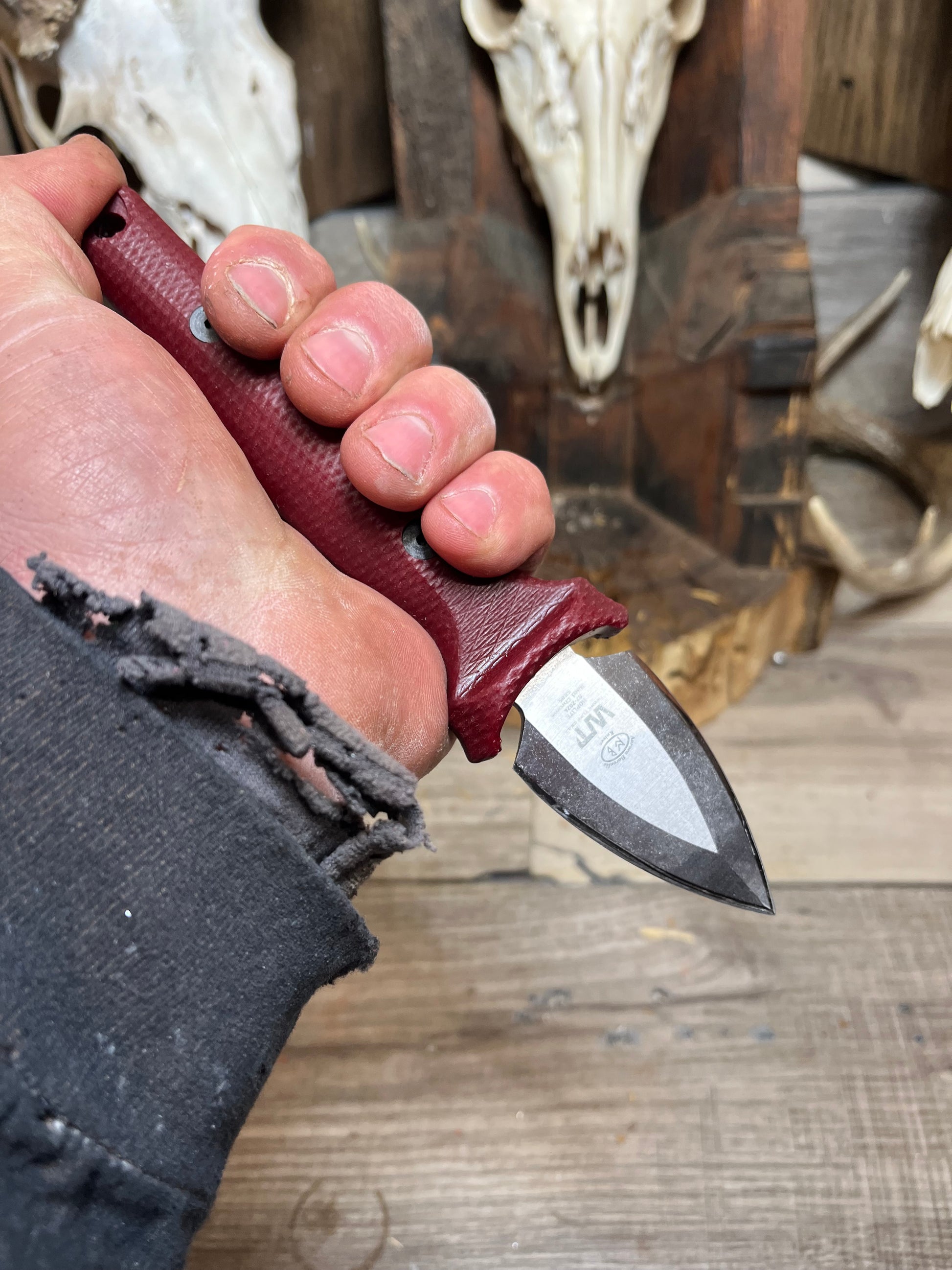 Work Tuff Gear: GEN 2 Hopelite - G10 Handles (Knife NOT Included) - Carroll's Custom Scales