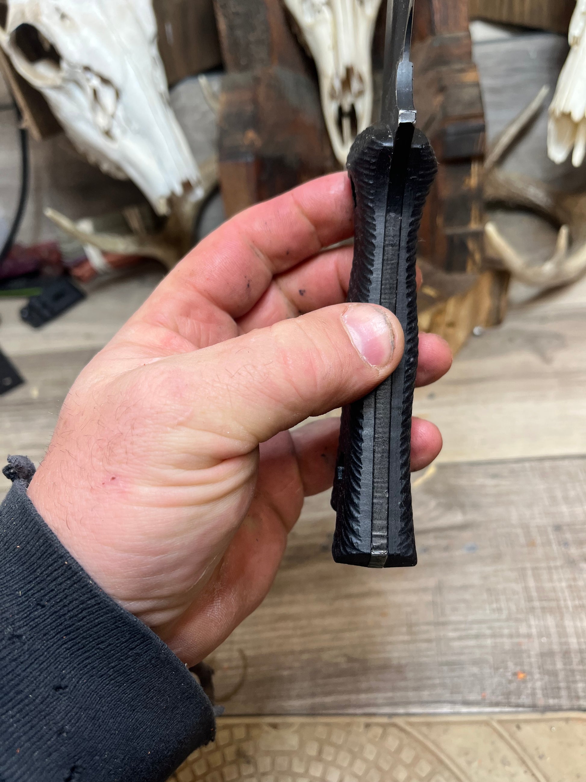 KA-BAR: 7507 Jarosz Choppa - G10 Handles (Knife NOT Included) - Carroll's Custom Scales