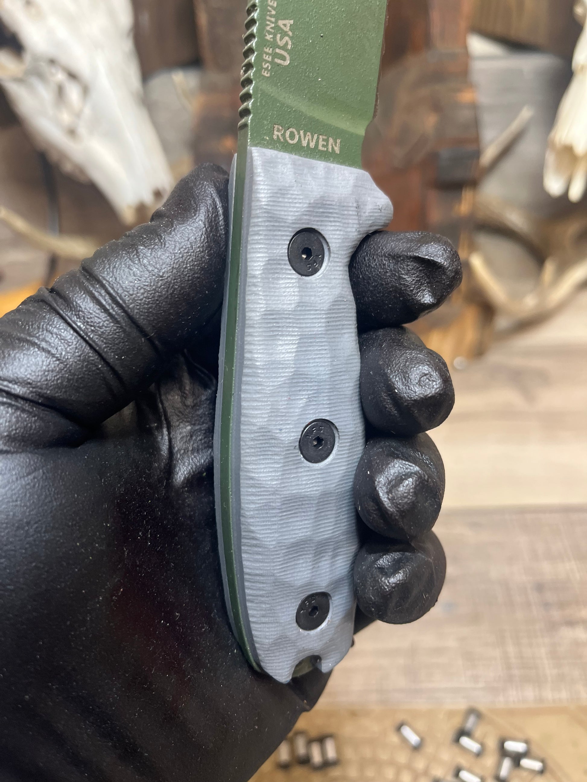 Esee: 3 & 4 - G10 Handles (Knife NOT Included) - Carroll's Custom Scales