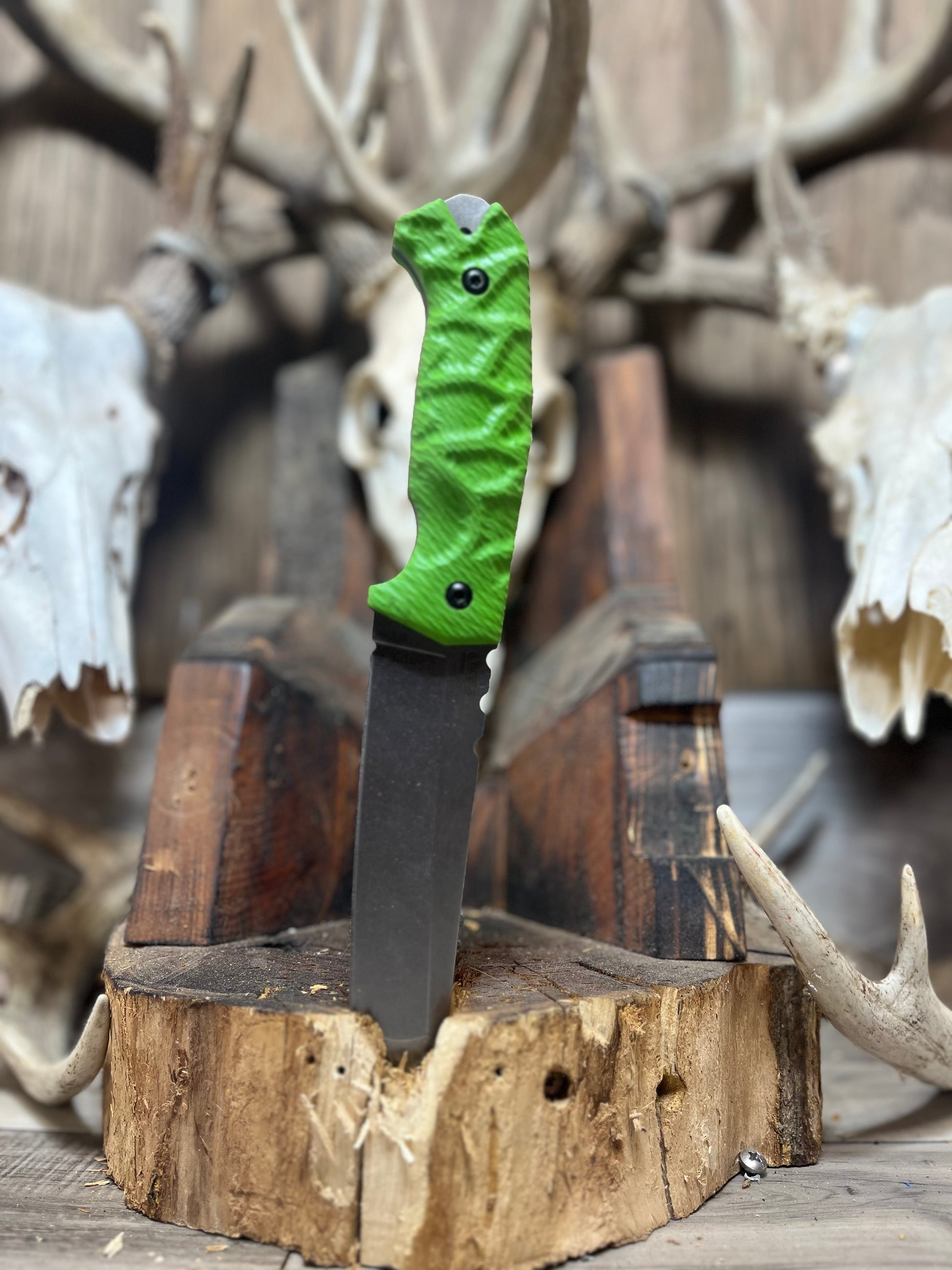 Cold Steel: WARCRAFT MEDIUM - G10 Handles (Knife NOT Included) - Carroll's Custom Scales