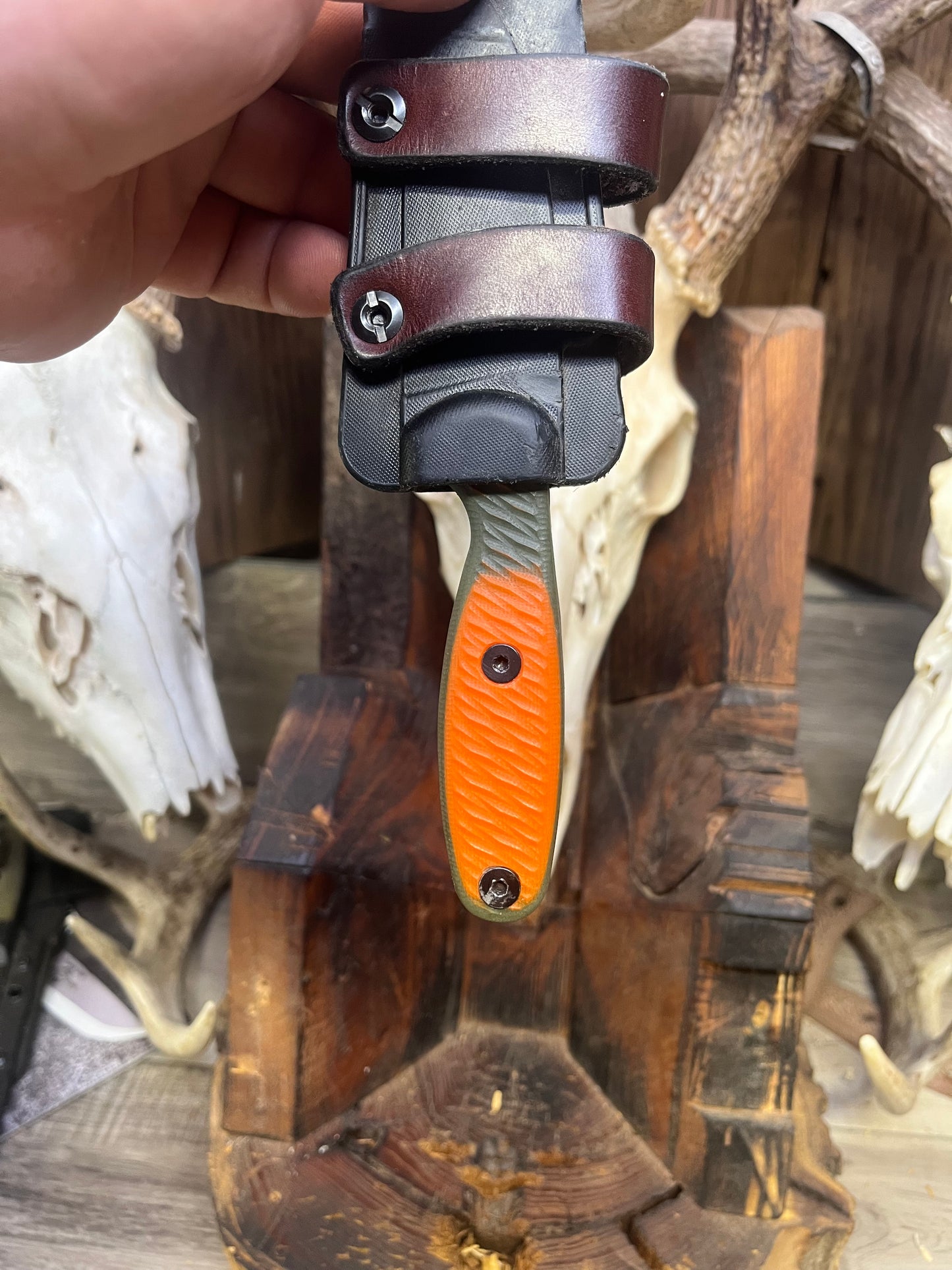 Esee: Xancudo - G10 Handles (Knife NOT Included) - Carroll's Custom Scales