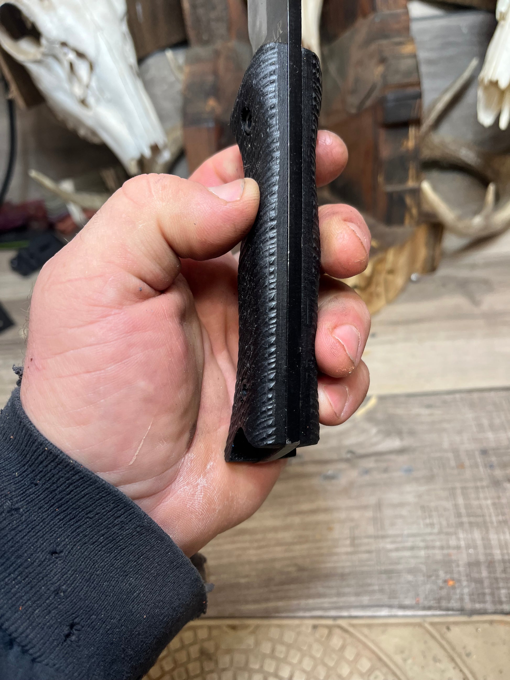 KA-BAR: 7507 Jarosz Choppa - G10 Handles (Knife NOT Included) - Carroll's Custom Scales