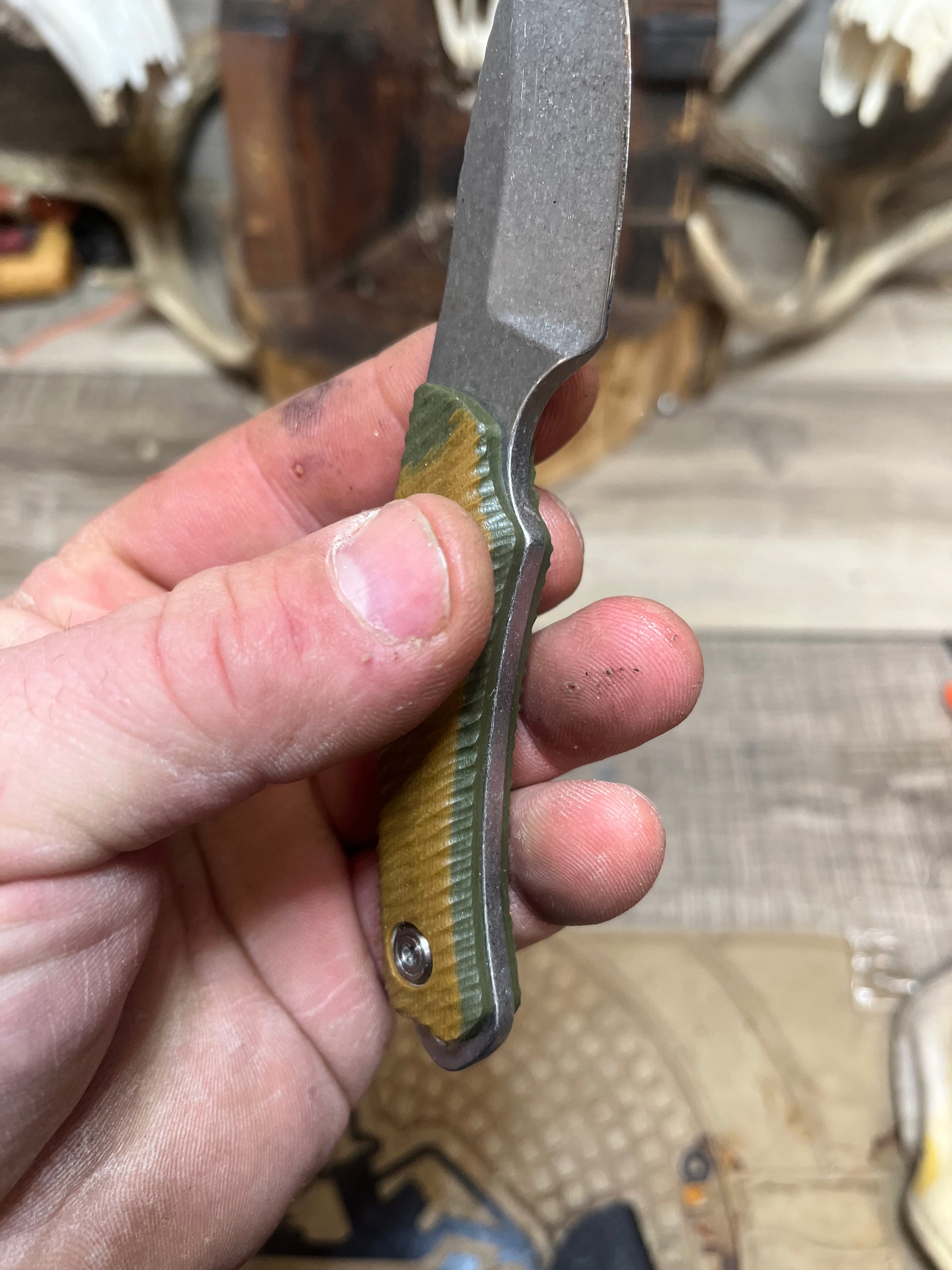 Buck Knives: 662 Alpha Scout - G10 Handles (Knife NOT Included) - Carroll's Custom Scales