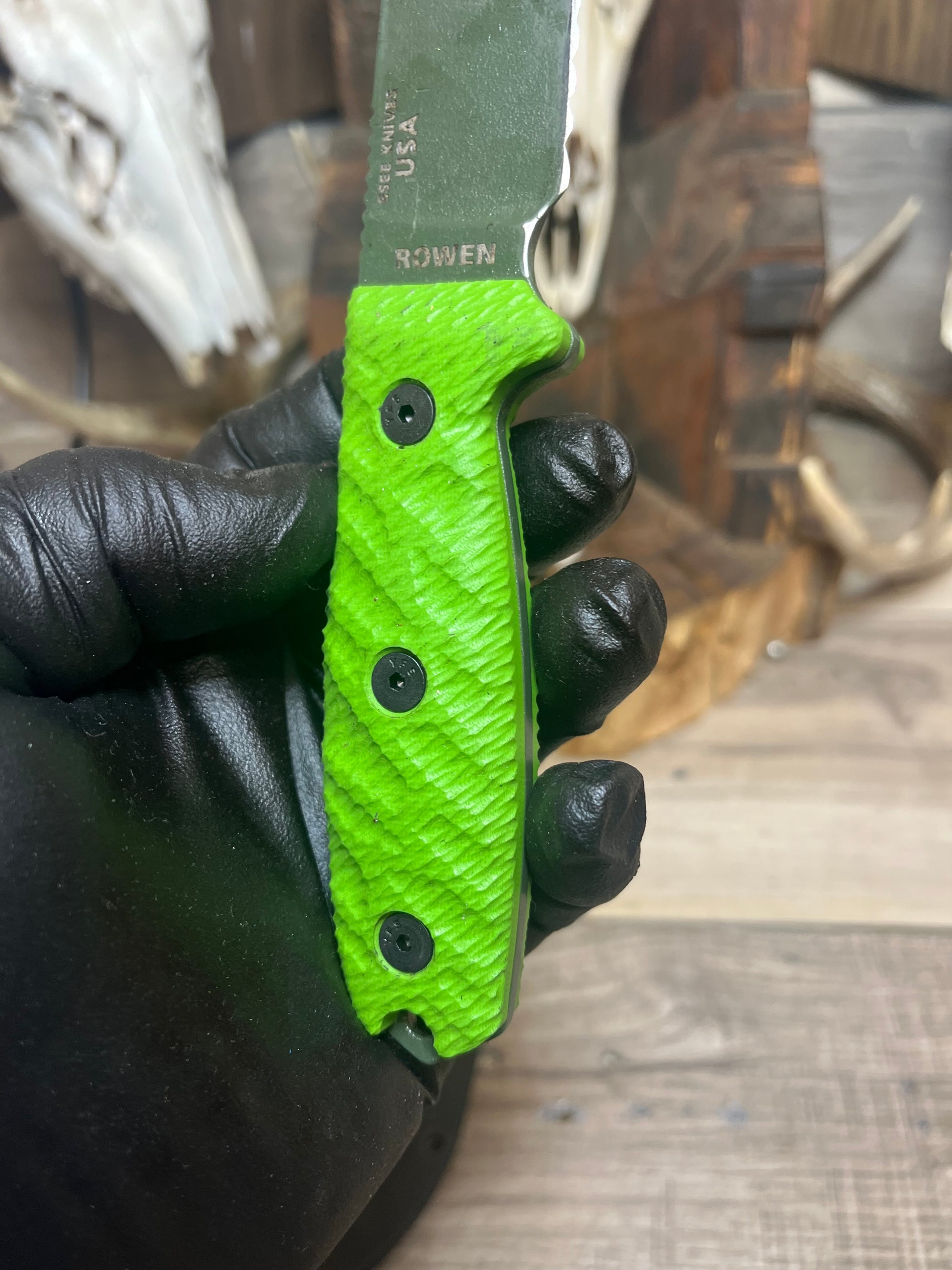 Esee: 3 & 4 - G10 Handles (Knife NOT Included) - Carroll's Custom Scales