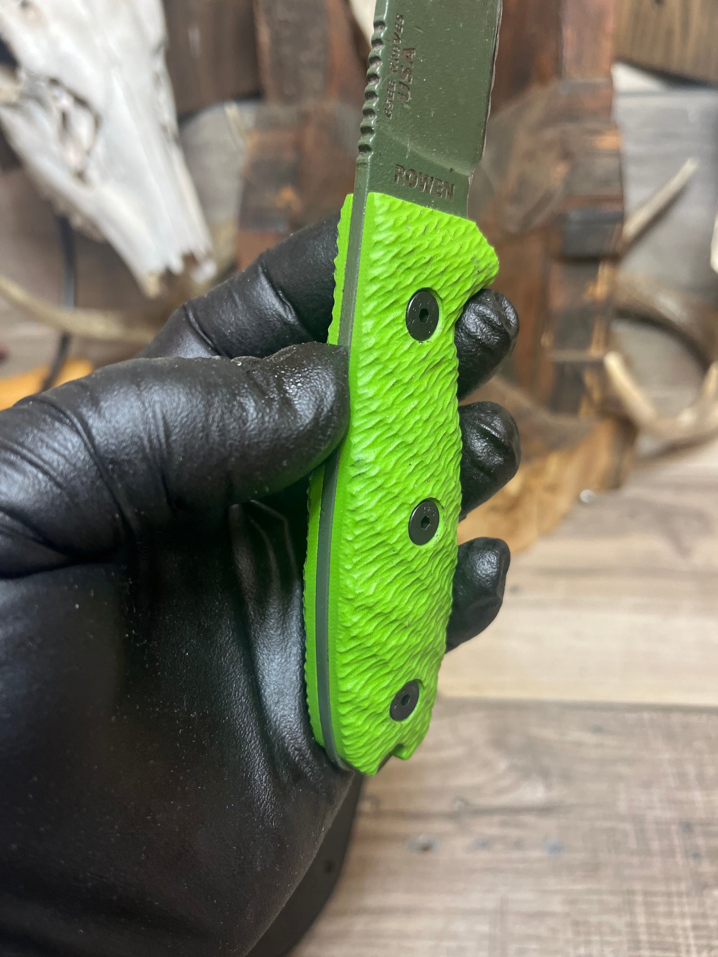 Esee: 3 & 4 - G10 Handles (Knife NOT Included) - Carroll's Custom Scales