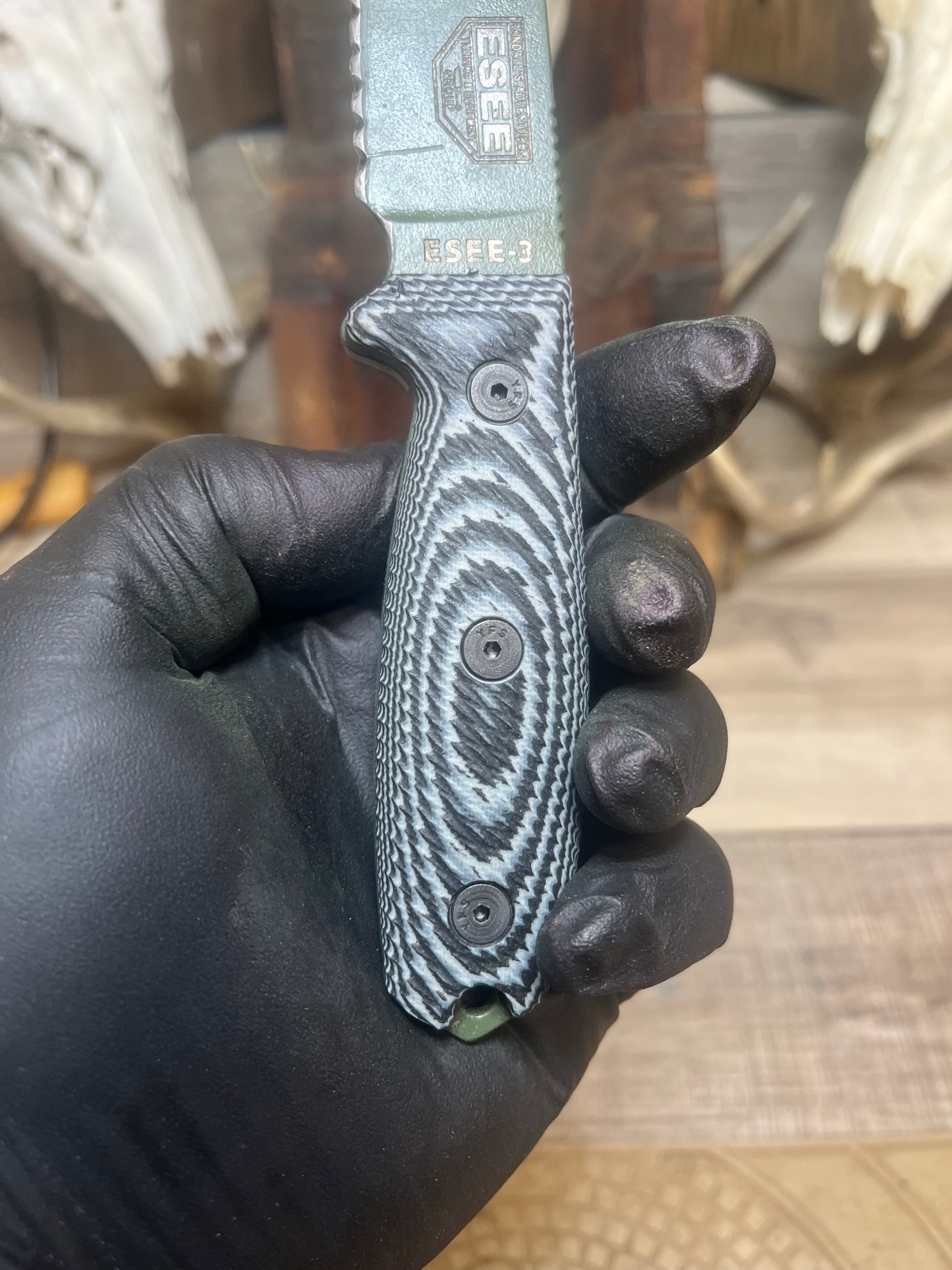 Esee: 3 & 4 - G10 Handles (Knife NOT Included) - Carroll's Custom Scales