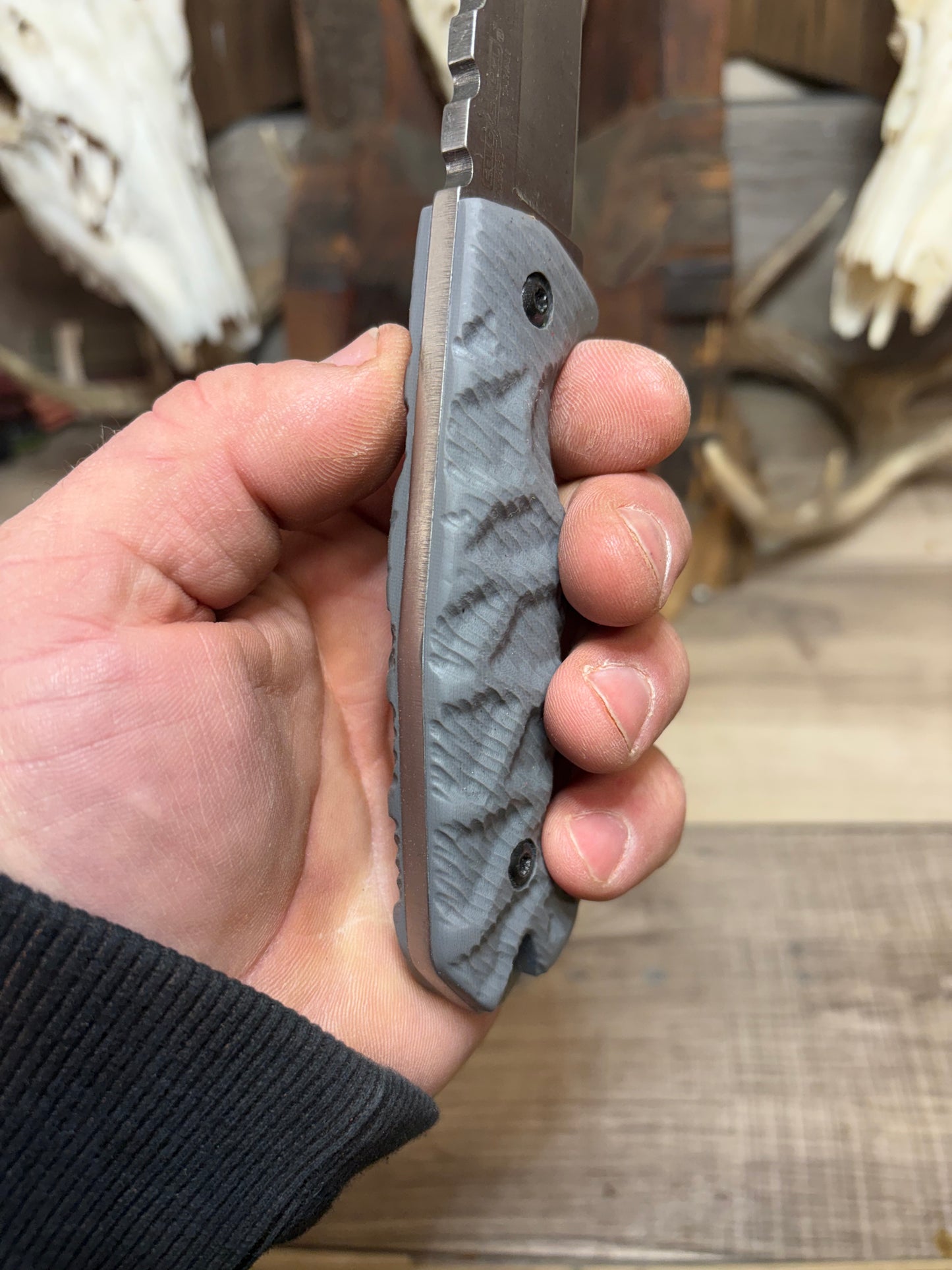 Cold Steel: WARCRAFT MEDIUM - G10 Handles (Knife NOT Included) - Carroll's Custom Scales