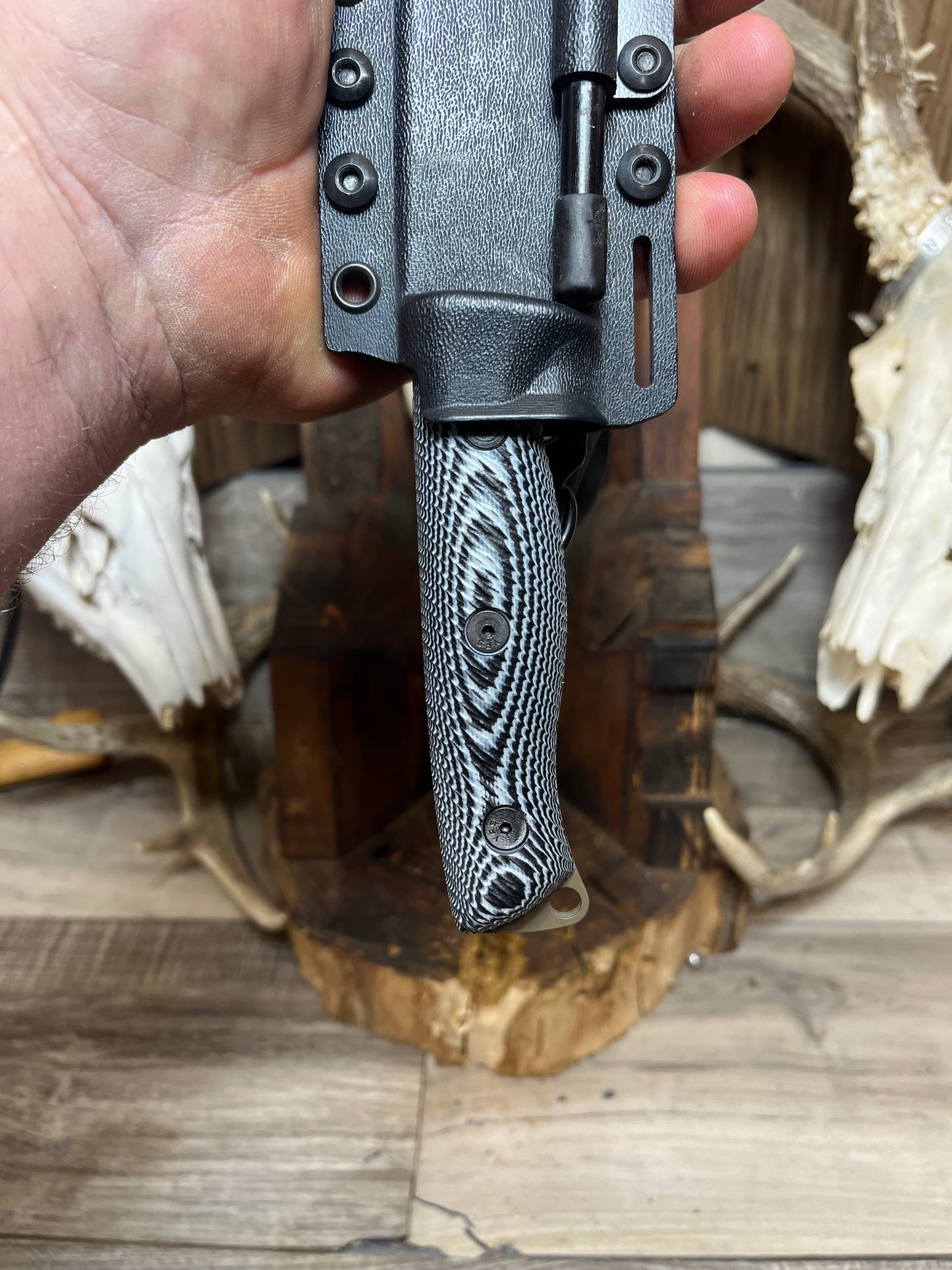 White River Knife & Tool: Ursus 45 - G10 Handles (Knife NOT Included) - Carroll's Custom Scales