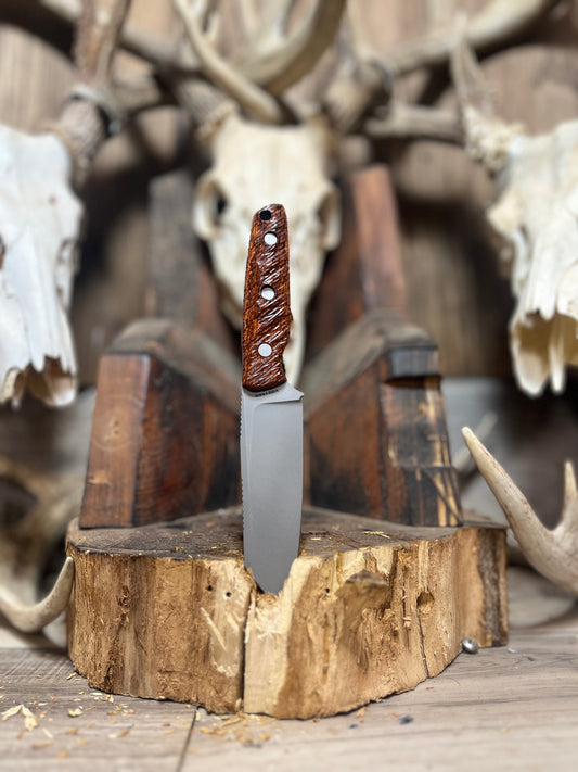 Vosteed: Mink - Dymalux Handles (Knife NOT Included) - Carroll's Custom Scales