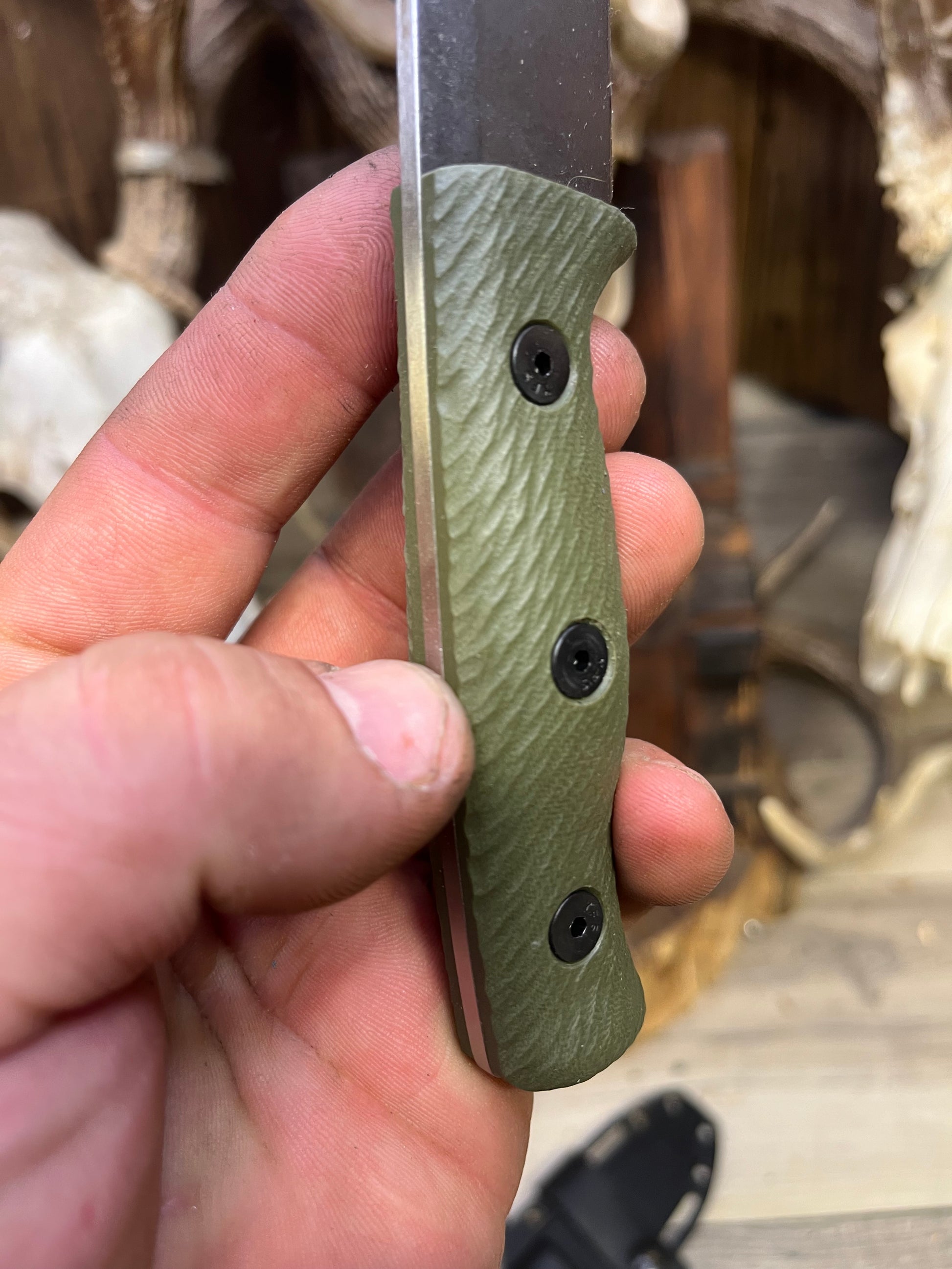 White River Knife & Tool: Ursus Cub - G10 Handles (Knife NOT Included) - Carroll's Custom Scales