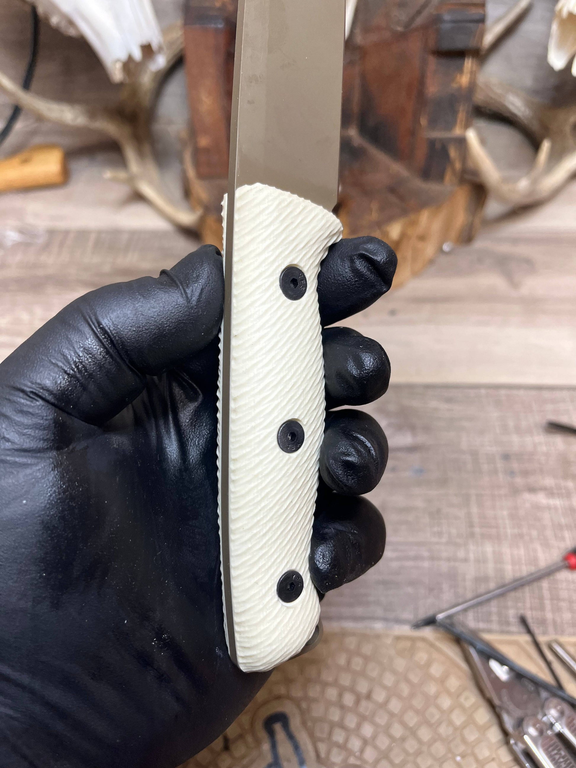 White River Knife & Tool: Ursus 45 - G10 Handles (Knife NOT Included) - Carroll's Custom Scales