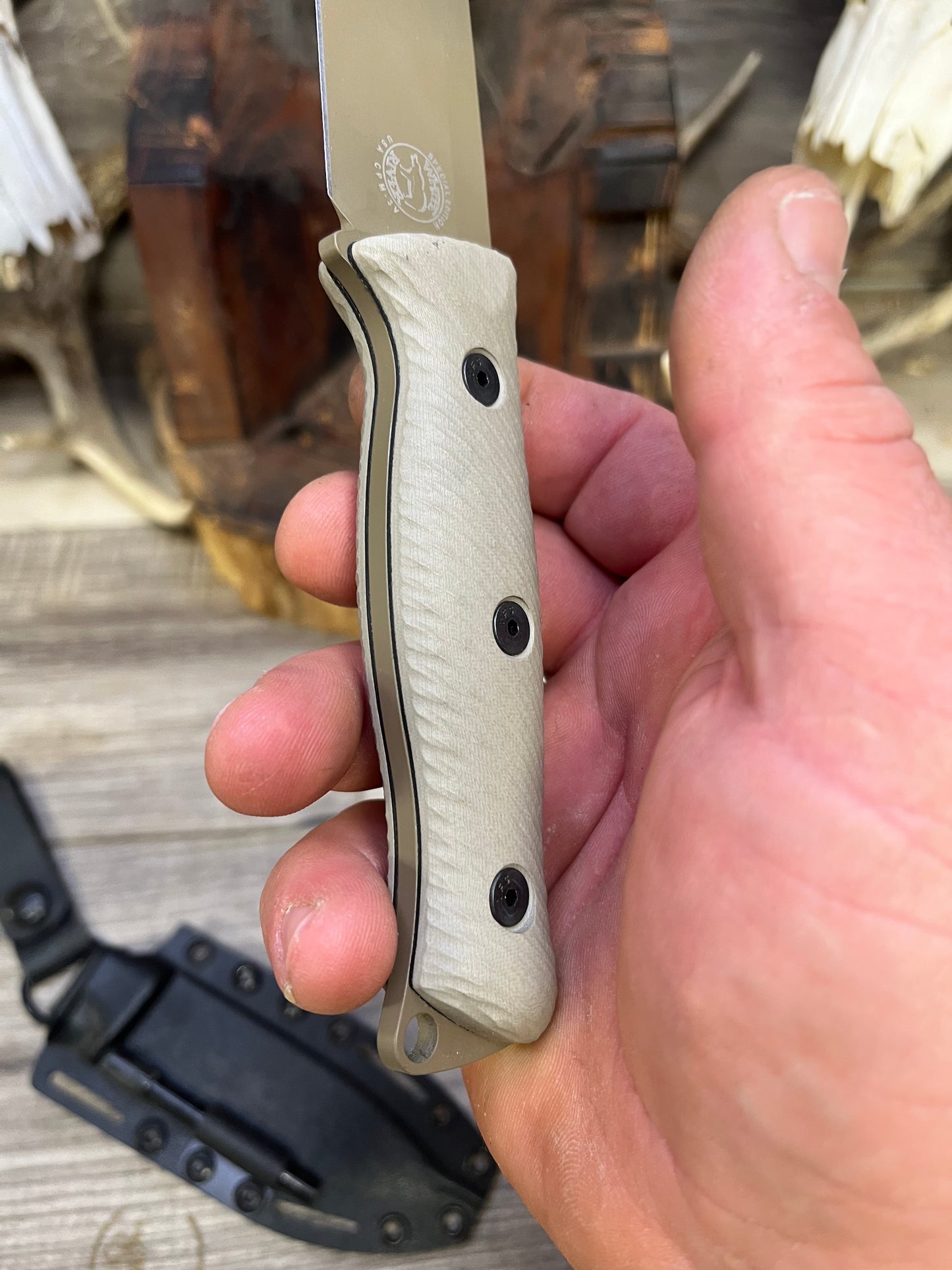 White River Knife & Tool: Ursus 45 - G10 Handles (Knife NOT Included) - Carroll's Custom Scales