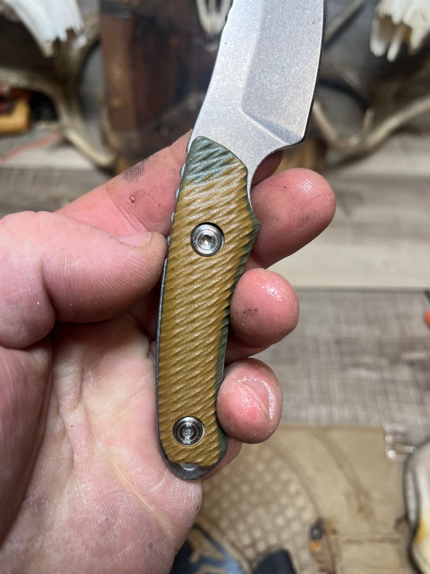 Buck Knives: 662 Alpha Scout - G10 Handles (Knife NOT Included) - Carroll's Custom Scales