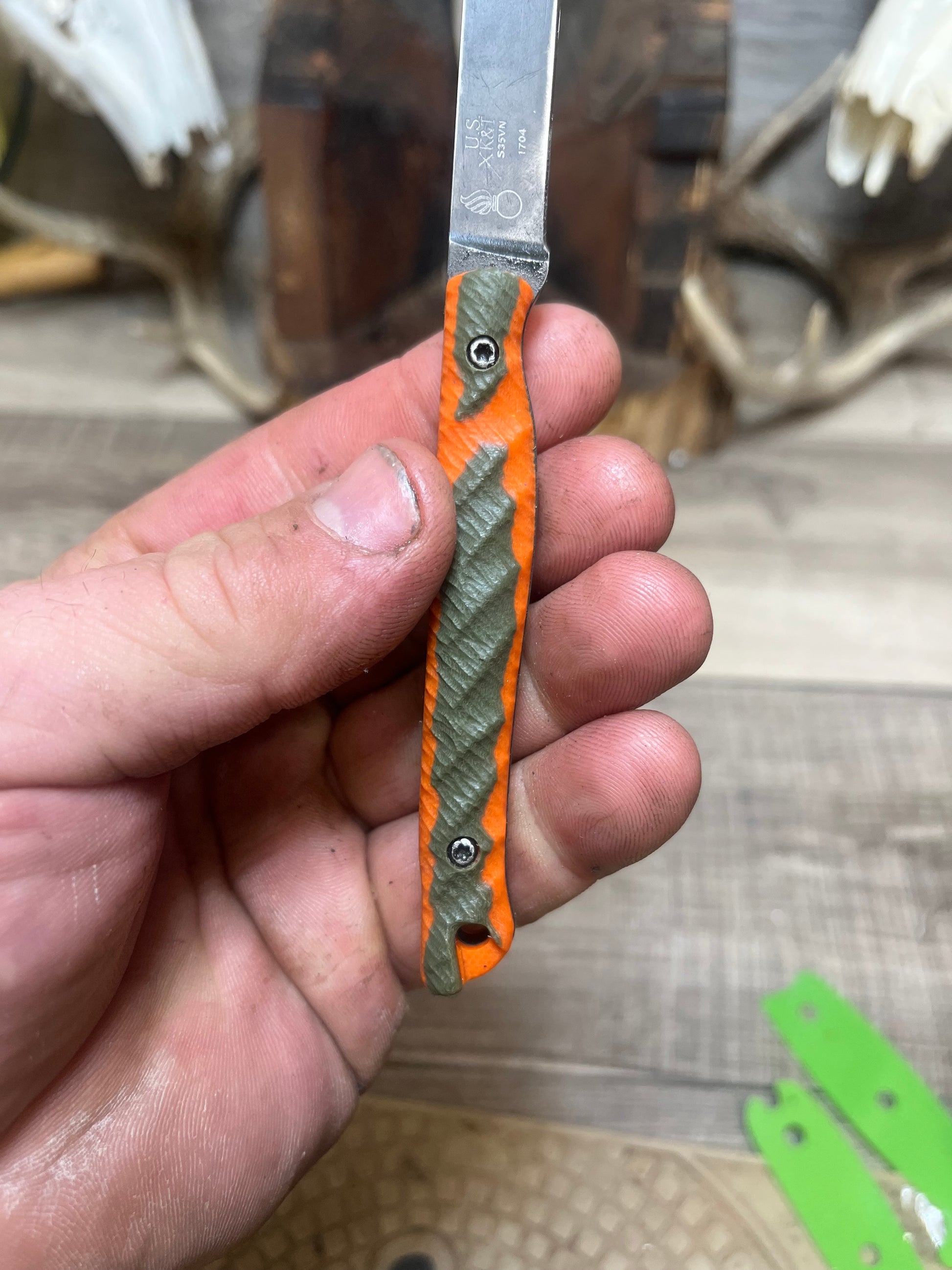 Exodus Knife and Tool: Adventure Craft / Exodus 3 - G10 Handles (Knife NOT Included) - Carroll's Custom Scales