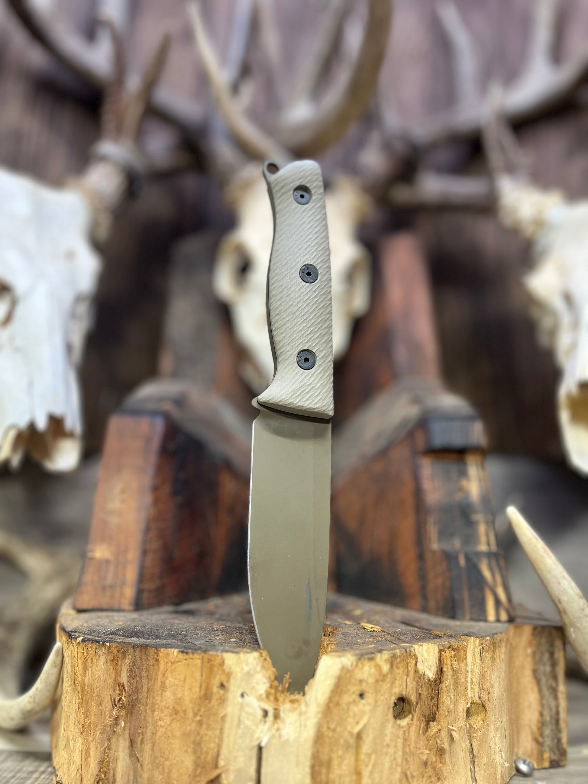 White River Knife & Tool: Ursus 45 - G10 Handles (Knife NOT Included) - Carroll's Custom Scales