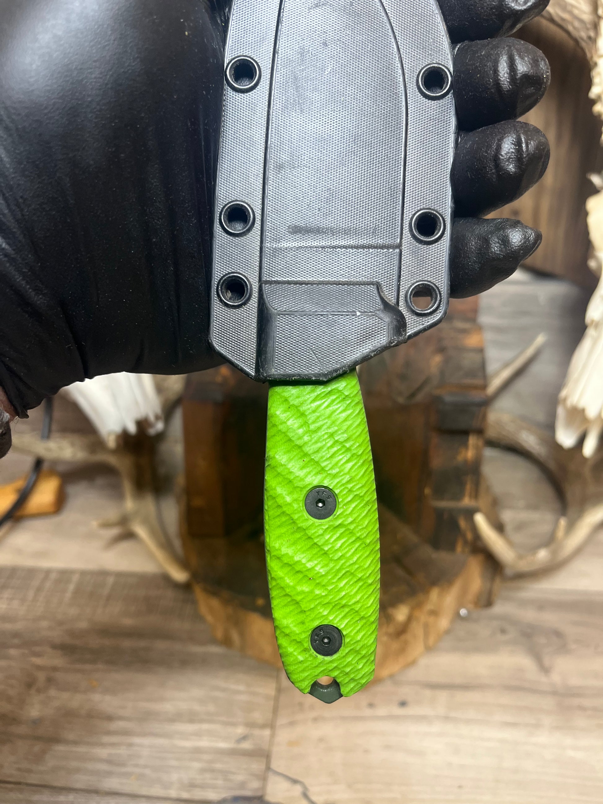 Esee: 3 & 4 - G10 Handles (Knife NOT Included) - Carroll's Custom Scales