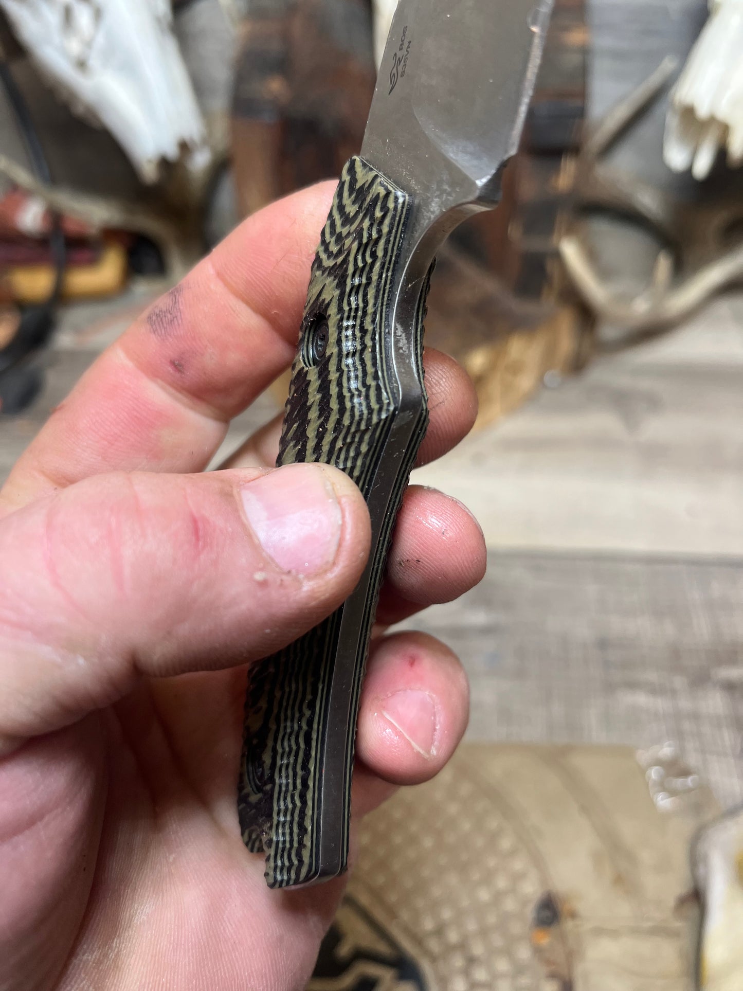 Buck Knives: 664 Alpha Hunter / 663 Guide - G10 Handles (Knife NOT Included) - Carroll's Custom Scales