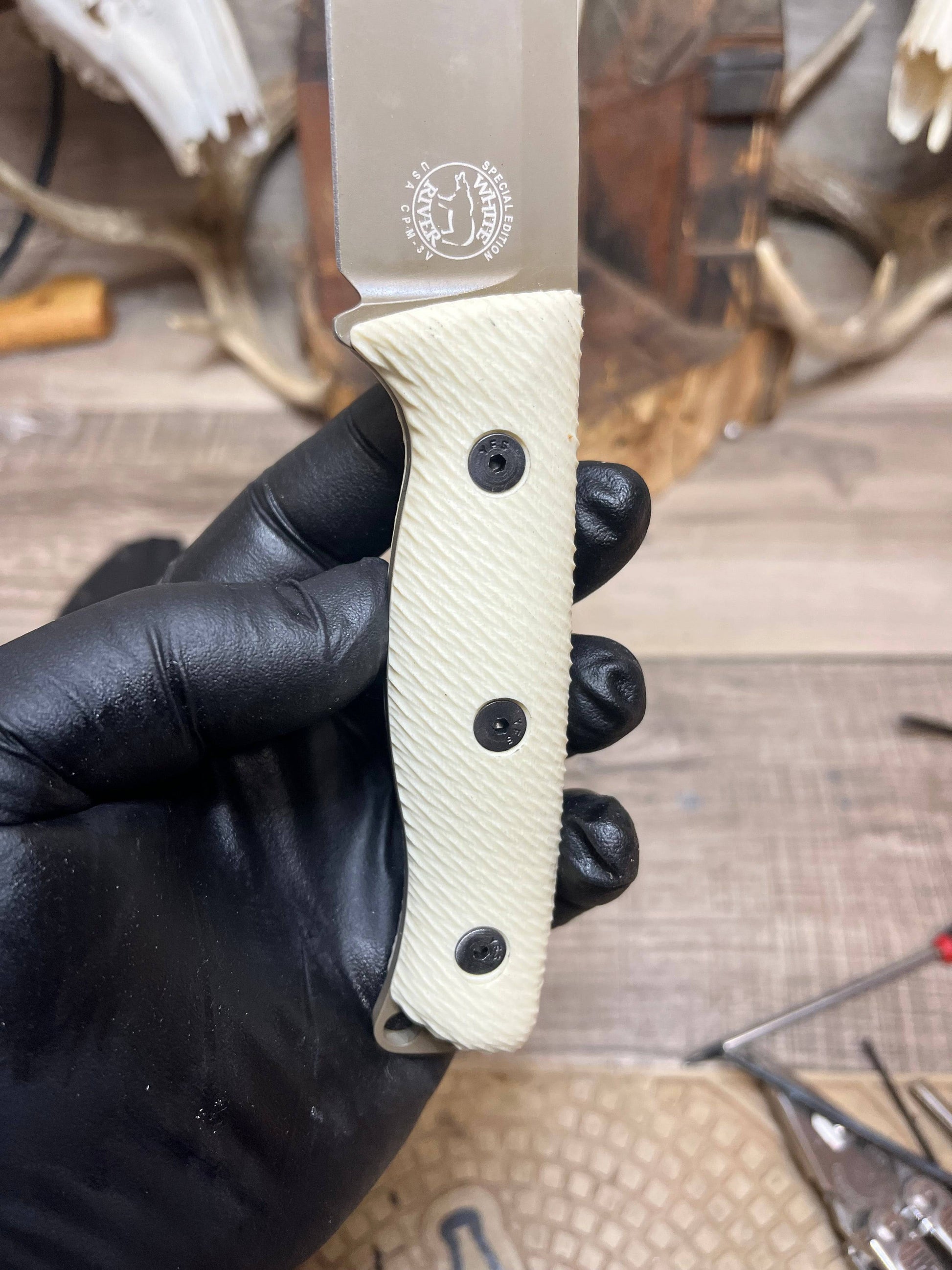 White River Knife & Tool: Ursus 45 - G10 Handles (Knife NOT Included) - Carroll's Custom Scales