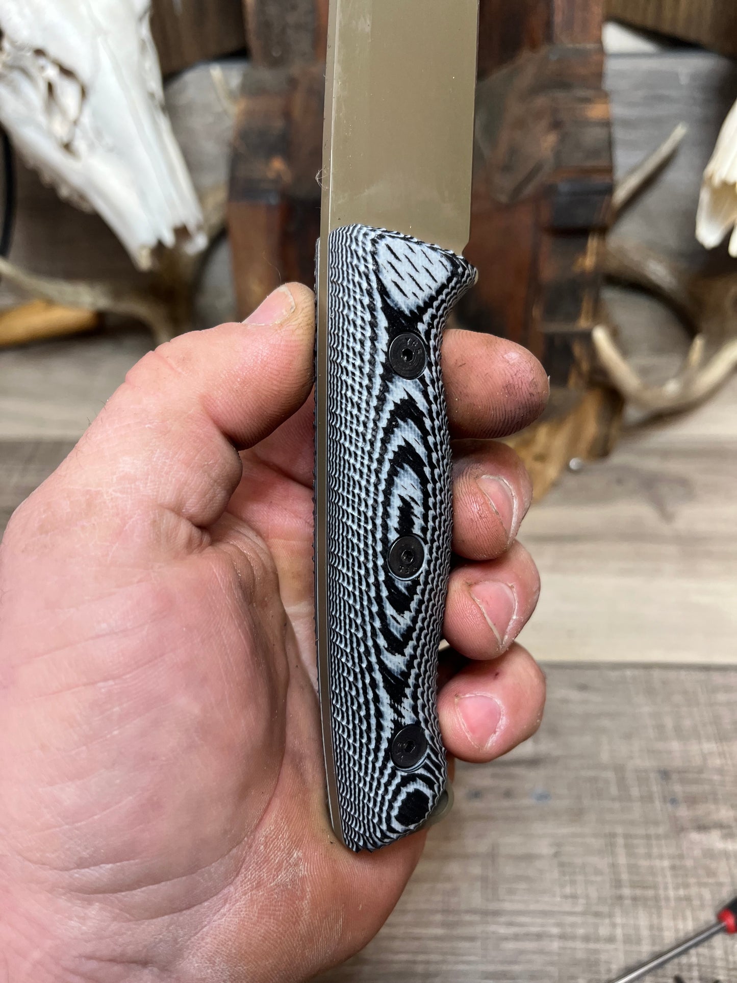 White River Knife & Tool: Ursus 45 - G10 Handles (Knife NOT Included) - Carroll's Custom Scales