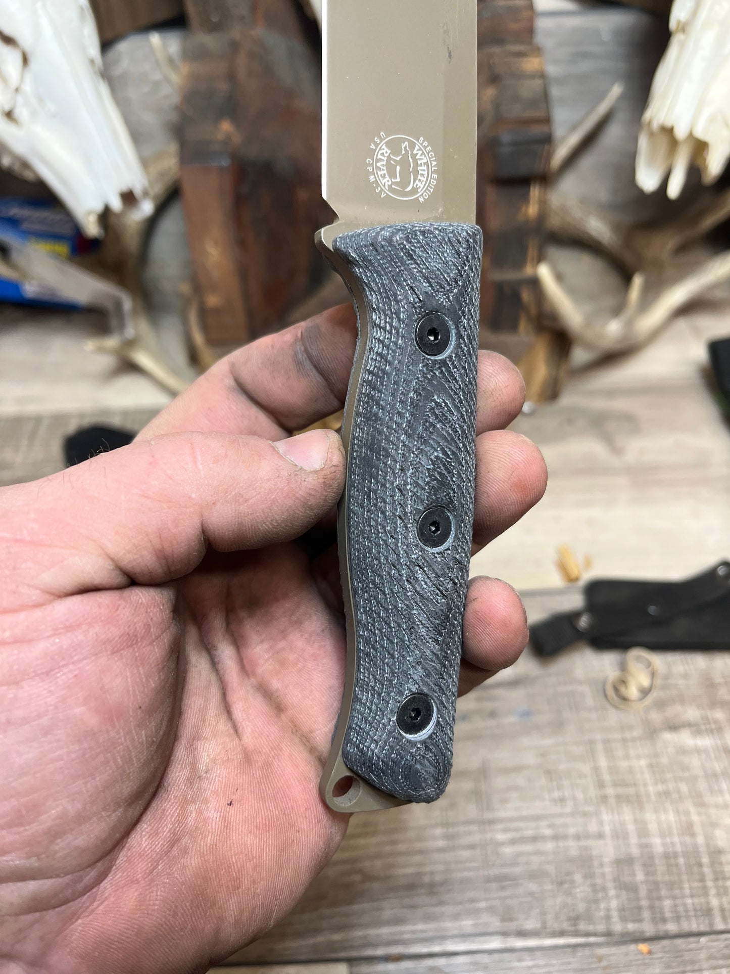 White River Knives: Ursus 45 Suretouch Handles