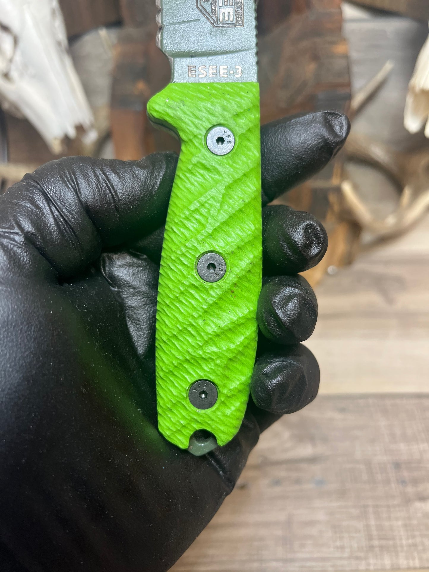 Esee: 3 & 4 - G10 Handles (Knife NOT Included) - Carroll's Custom Scales