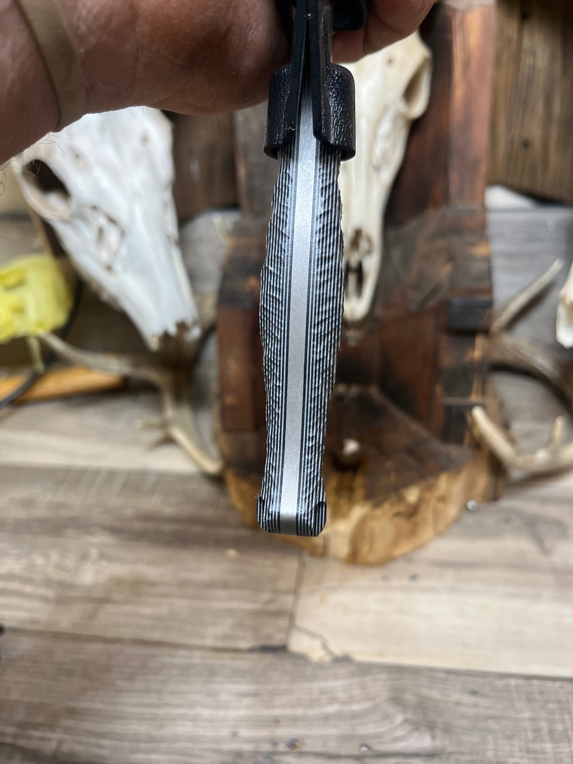 Exodus Knife and Tool: Jackalope / Exodus 4 - G10 Handles (Knife NOT Included) - Carroll's Custom Scales