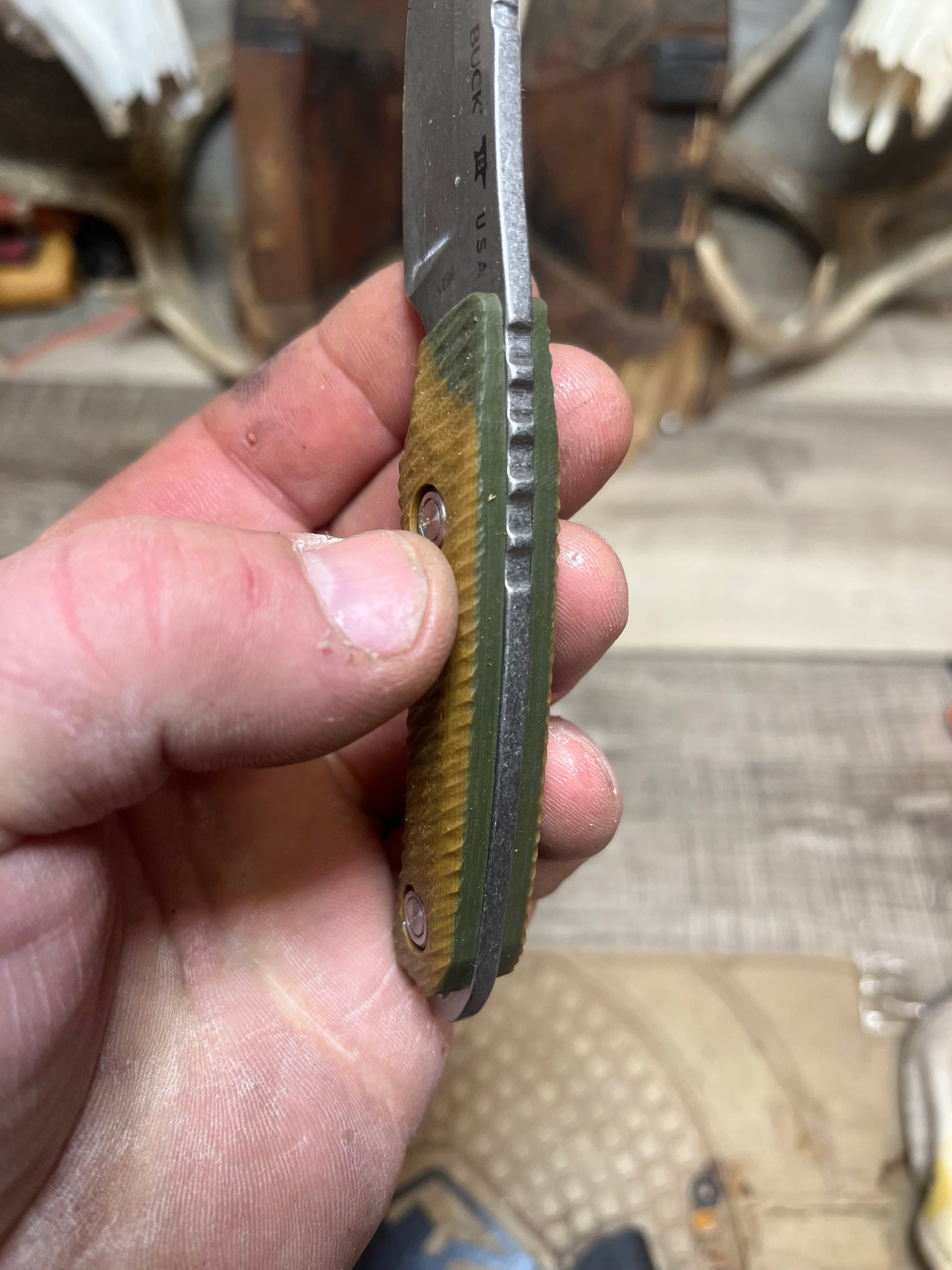 Buck Knives: 662 Alpha Scout - G10 Handles (Knife NOT Included) - Carroll's Custom Scales