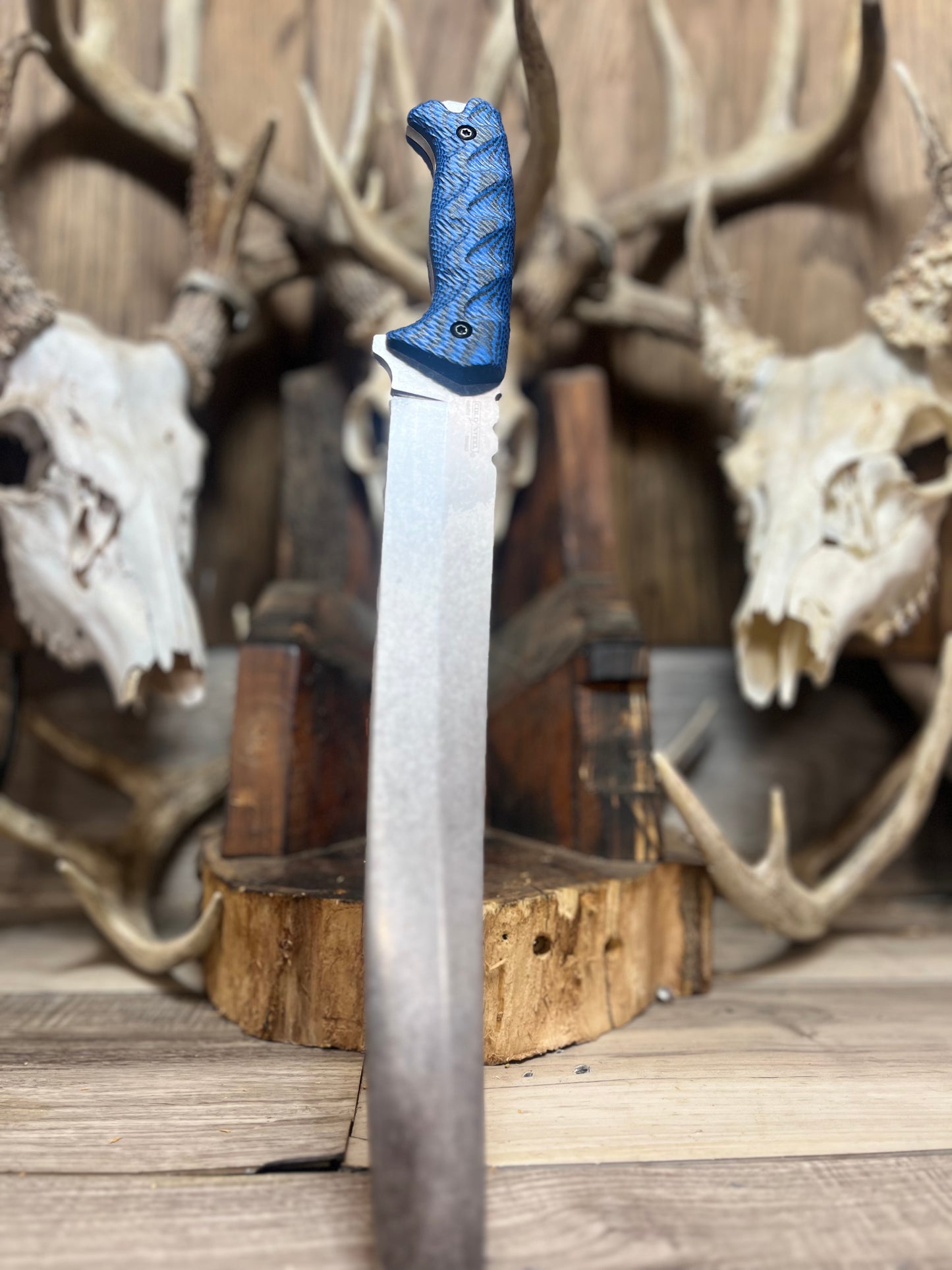 Cold Steel: WARCRAFT MAGNUM - G10 Handles (Knife NOT Included) - Carroll's Custom Scales