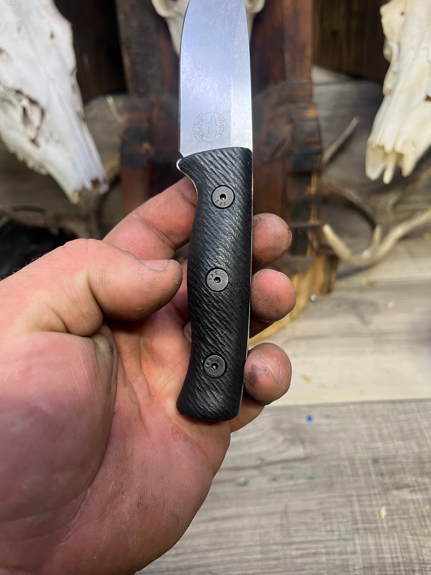 White River Knife & Tool: Ursus Cub - G10 Handles (Knife NOT Included) - Carroll's Custom Scales