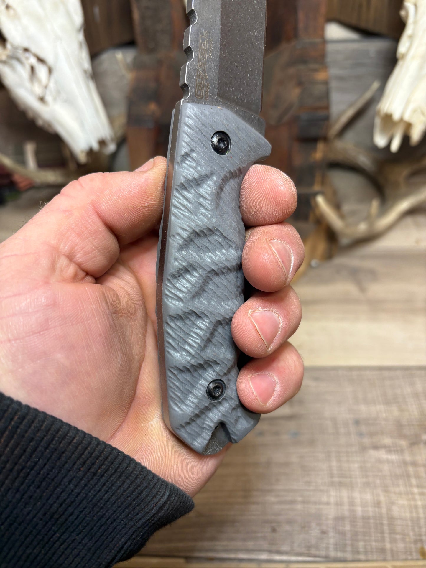 Cold Steel: WARCRAFT MEDIUM - G10 Handles (Knife NOT Included) - Carroll's Custom Scales