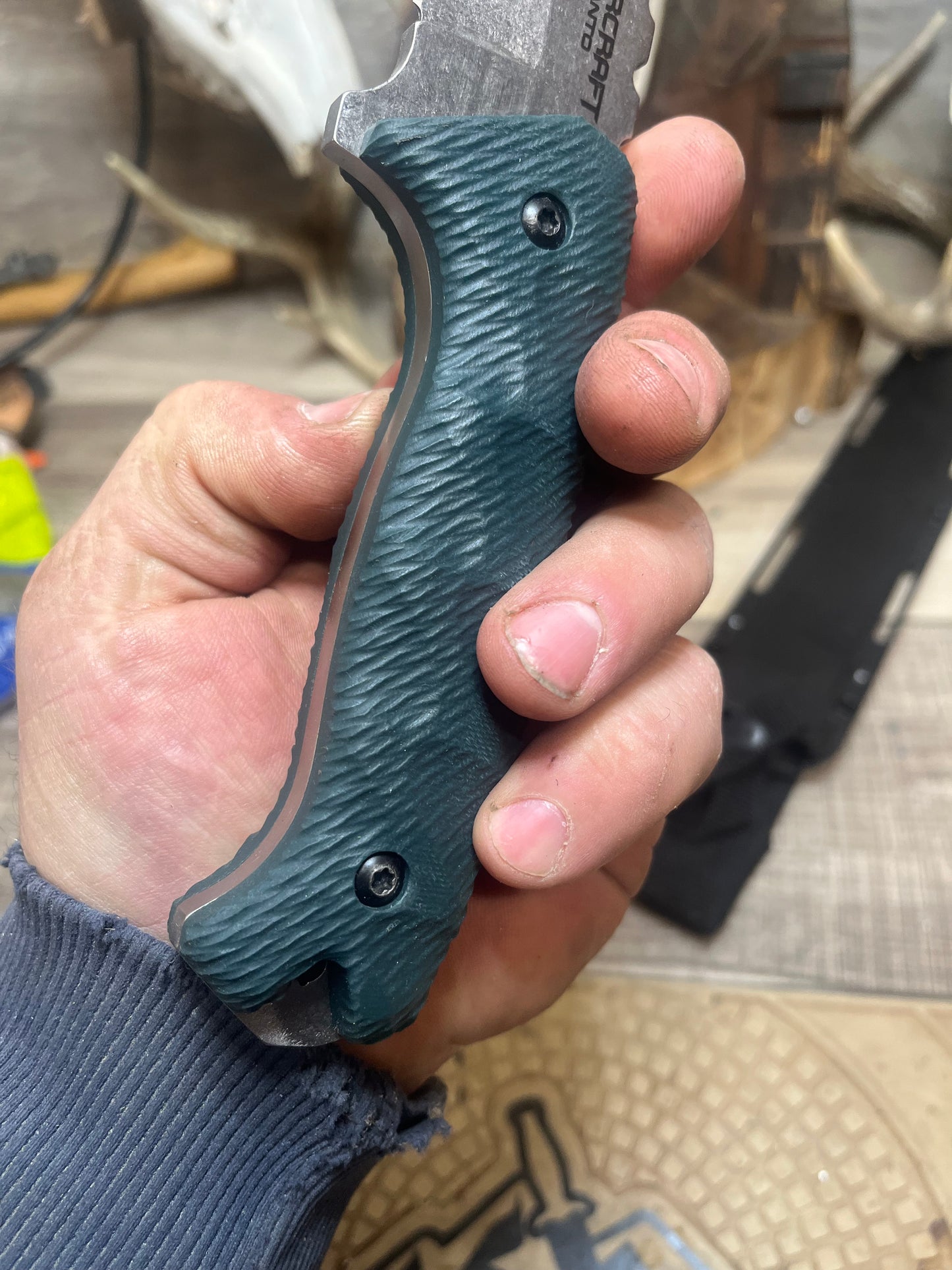 Cold Steel: WARCRAFT MAGNUM - G10 Handles (Knife NOT Included) - Carroll's Custom Scales