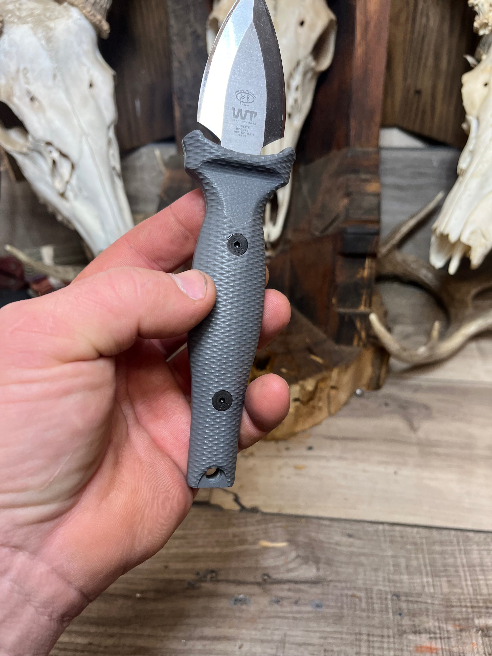 Work Tuff Gear: GEN 2 Hopelite - G10 Handles (Knife NOT Included) - Carroll's Custom Scales