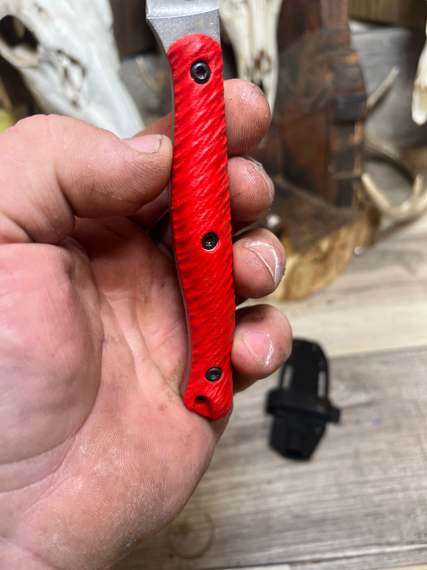 Exodus Knife and Tool: Jackalope / Exodus 4 - G10 Handles (Knife NOT Included) - Carroll's Custom Scales