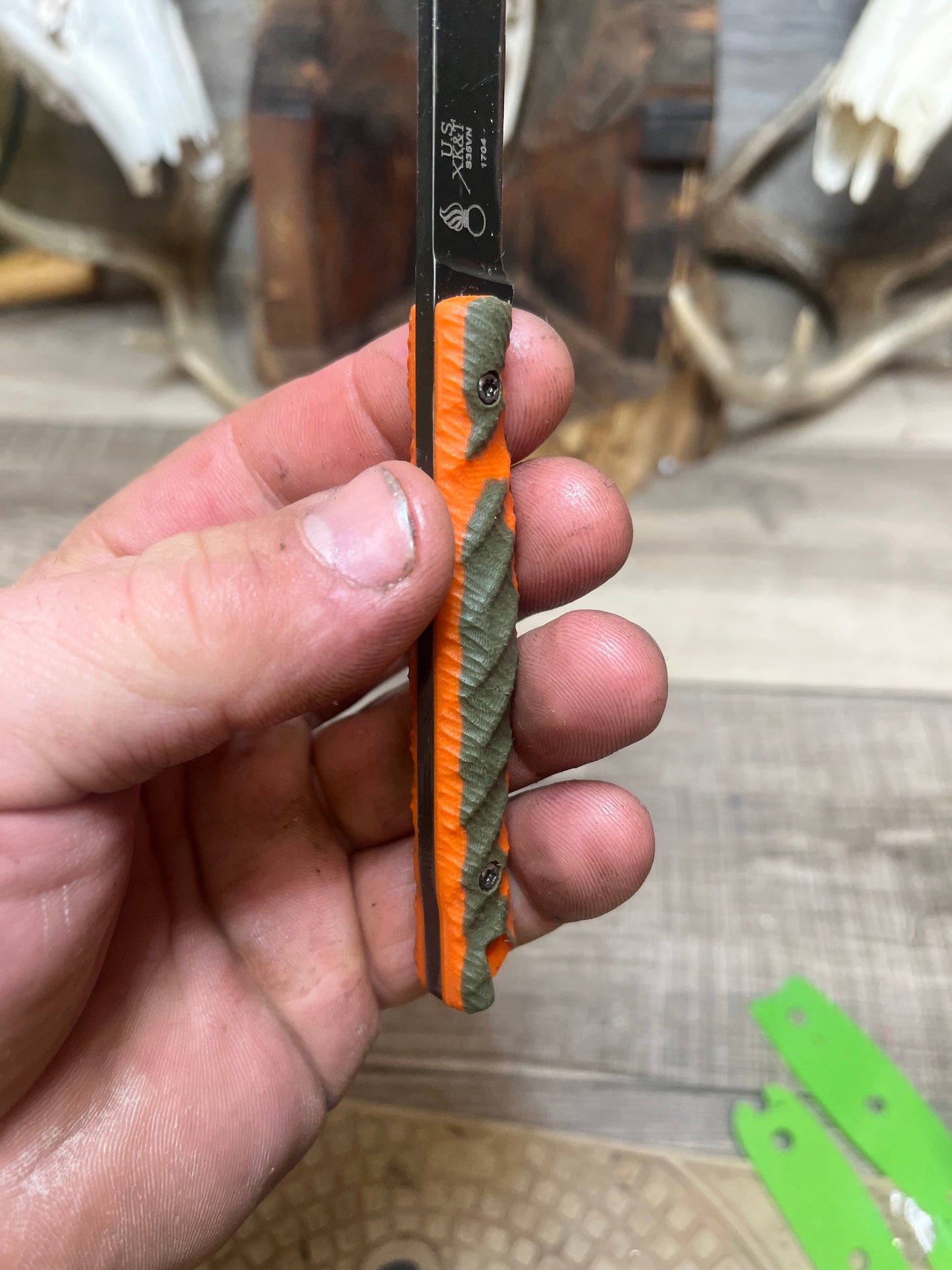 Exodus Knife and Tool: Adventure Craft / Exodus 3 - G10 Handles (Knife NOT Included) - Carroll's Custom Scales