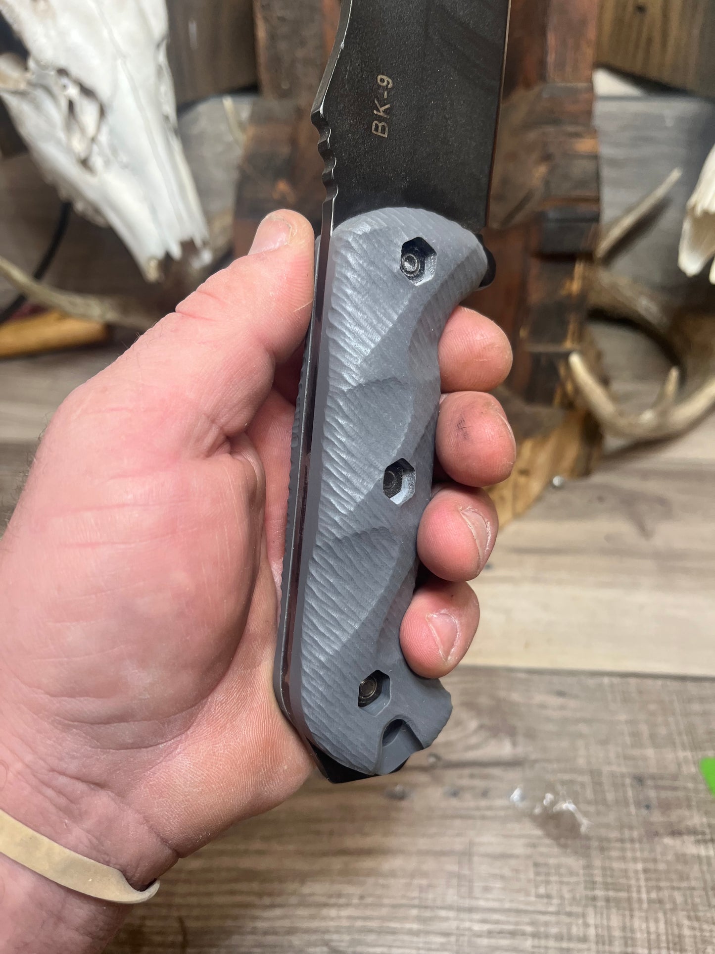 KA-BAR: Becker BK2, BK9, Etc. - G10 Handles (Knife NOT Included) - Carroll's Custom Scales