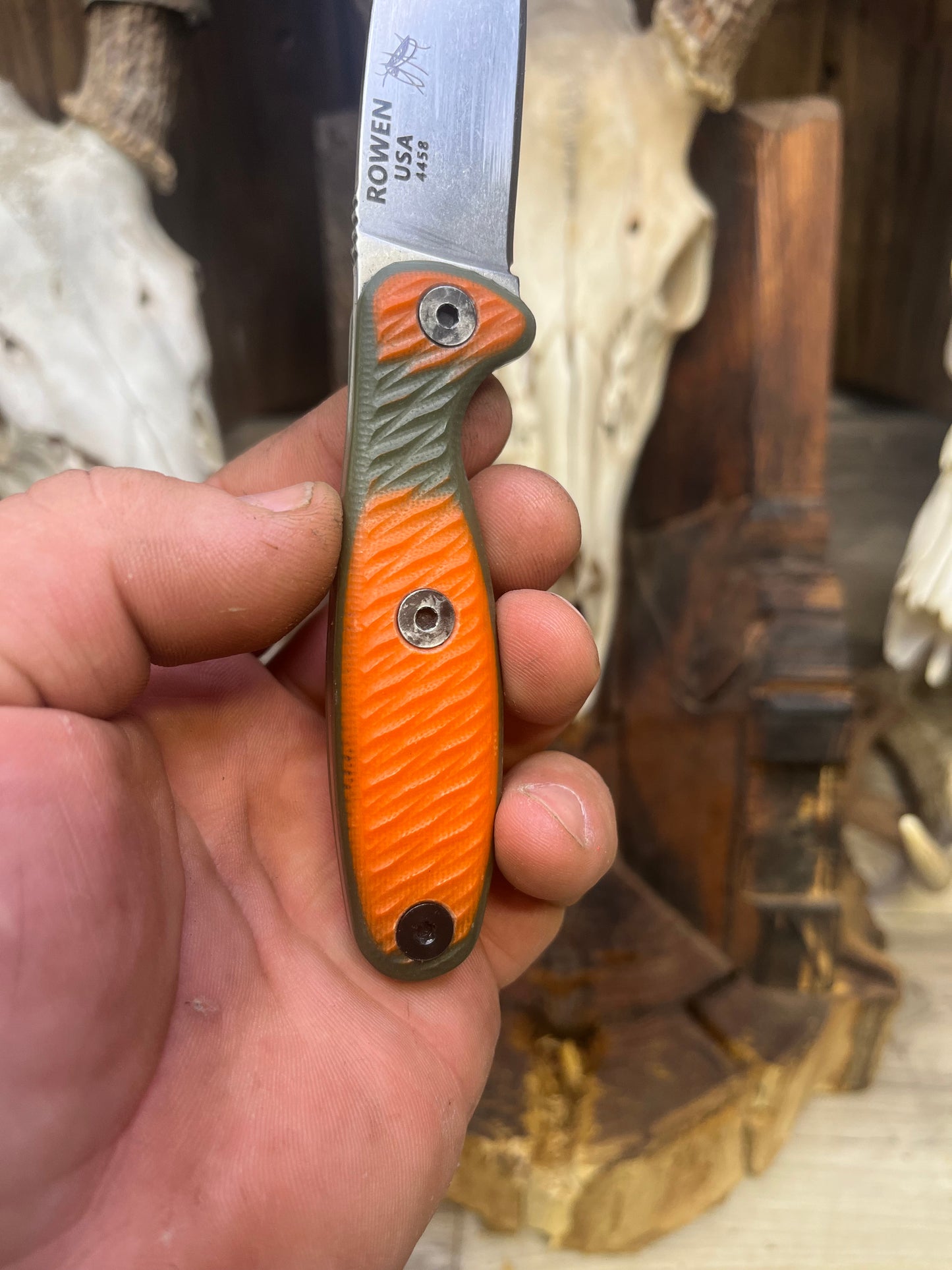 Esee: Xancudo - G10 Handles (Knife NOT Included) - Carroll's Custom Scales