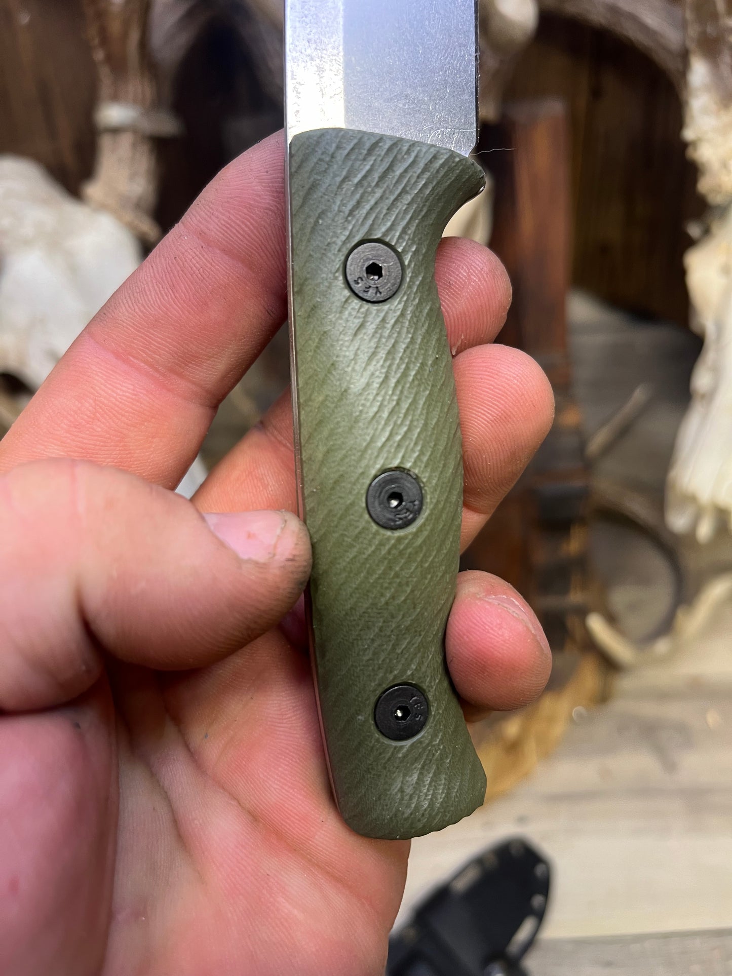 White River Knife & Tool: Ursus Cub - G10 Handles (Knife NOT Included) - Carroll's Custom Scales